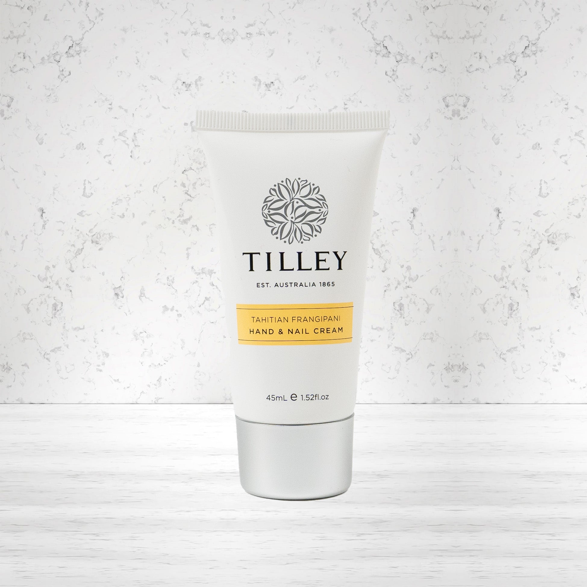 Tilley Tahitian Frangipani Deluxe Hand and Nail Cream 45 ml