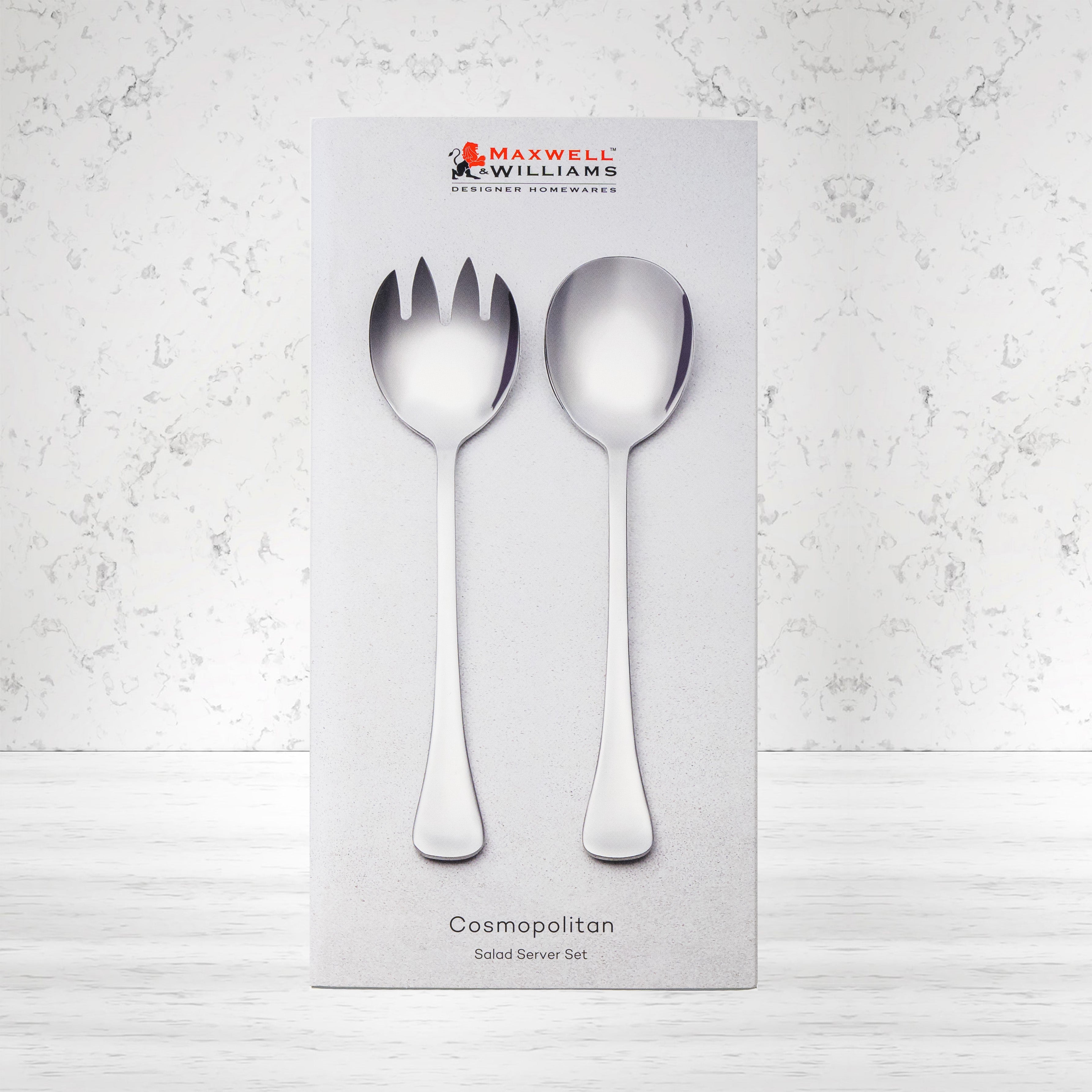 Maxwell and Williams Cosmopolitan Salad Server Set