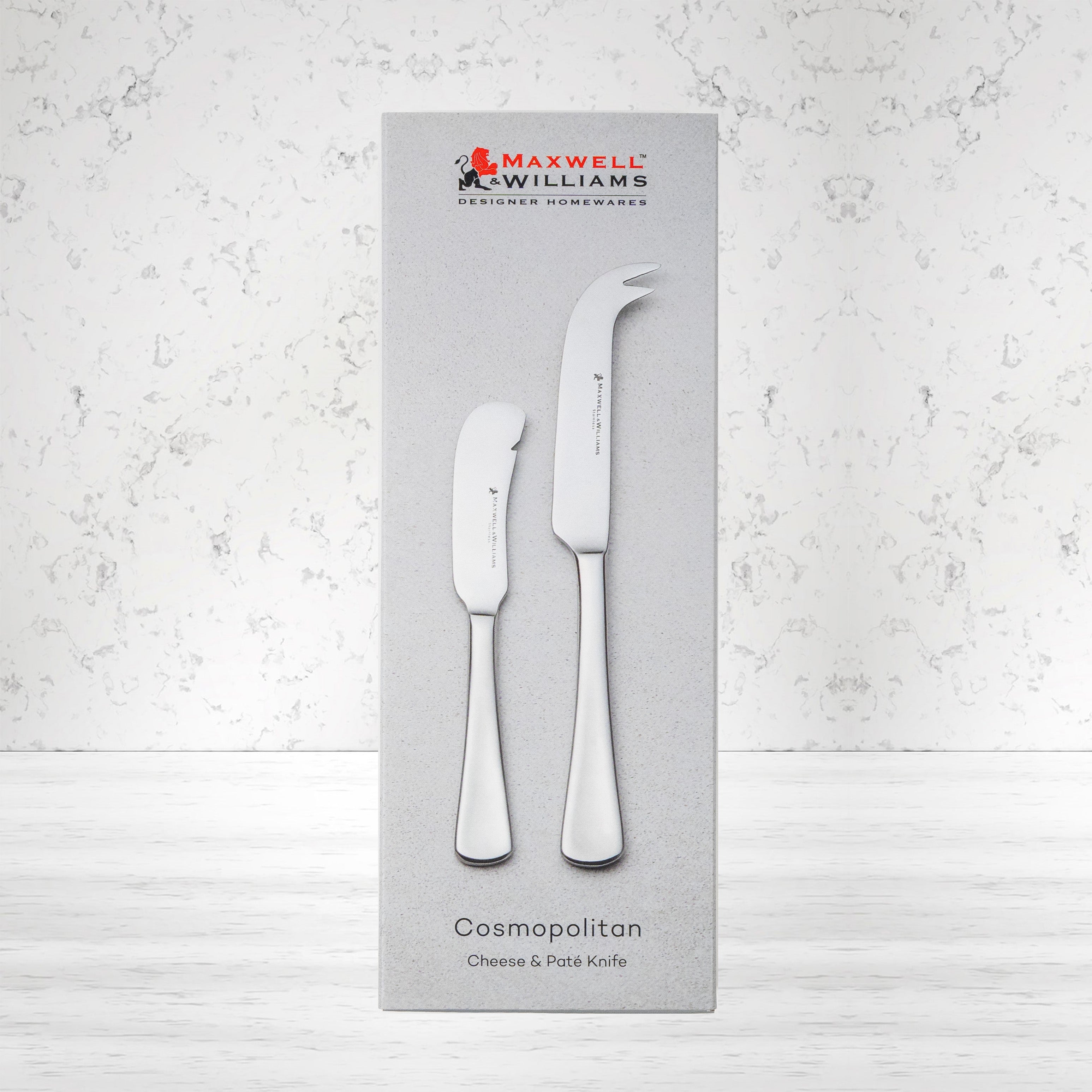 Maxwell and Williams Cosmopolitan Cheese and Pate Knife