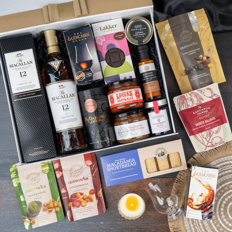 Macallan Collector's Edition Hamper - The Hamper Boutique Co