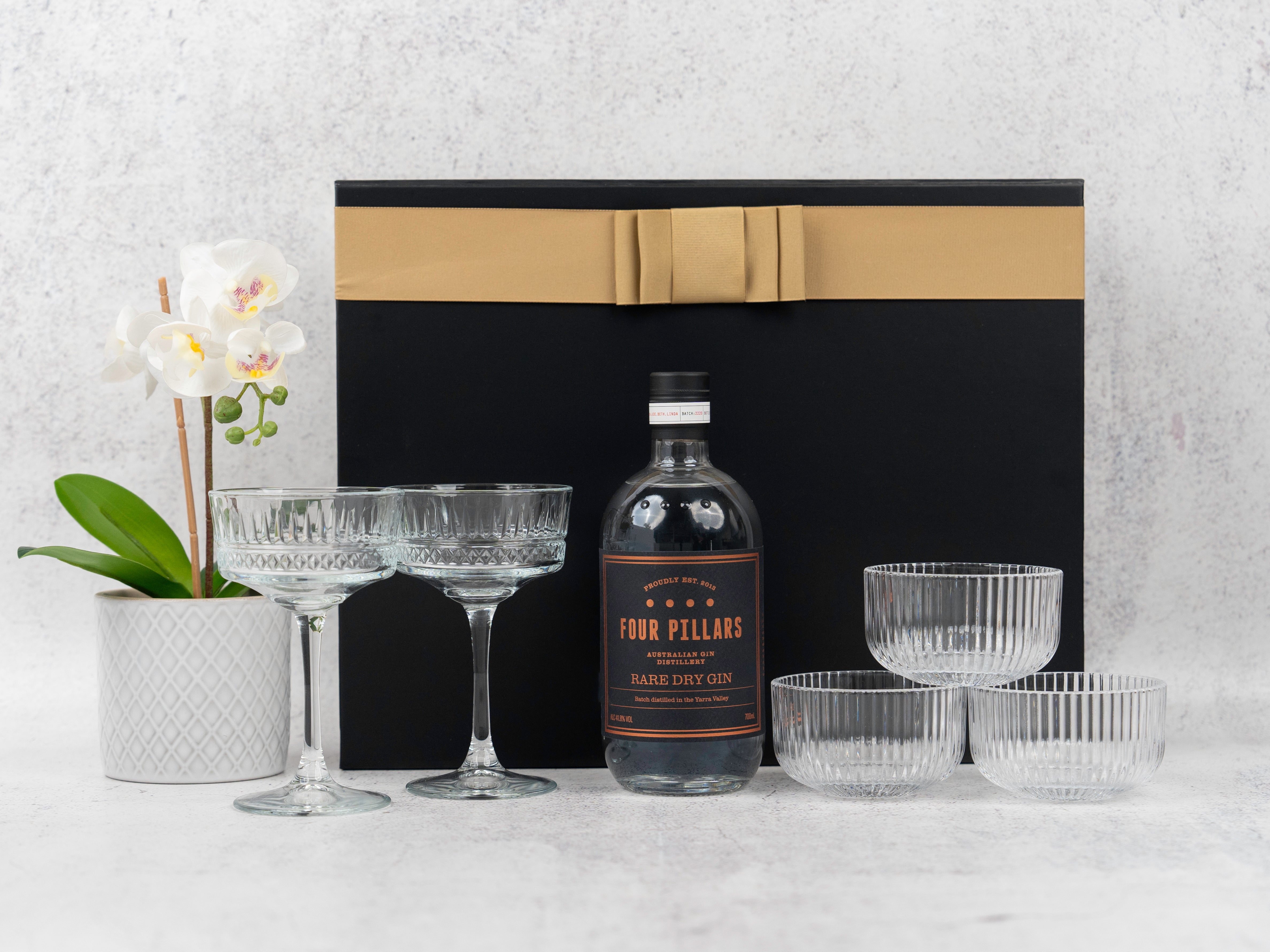 Gin and Homeware Essentials Hamper