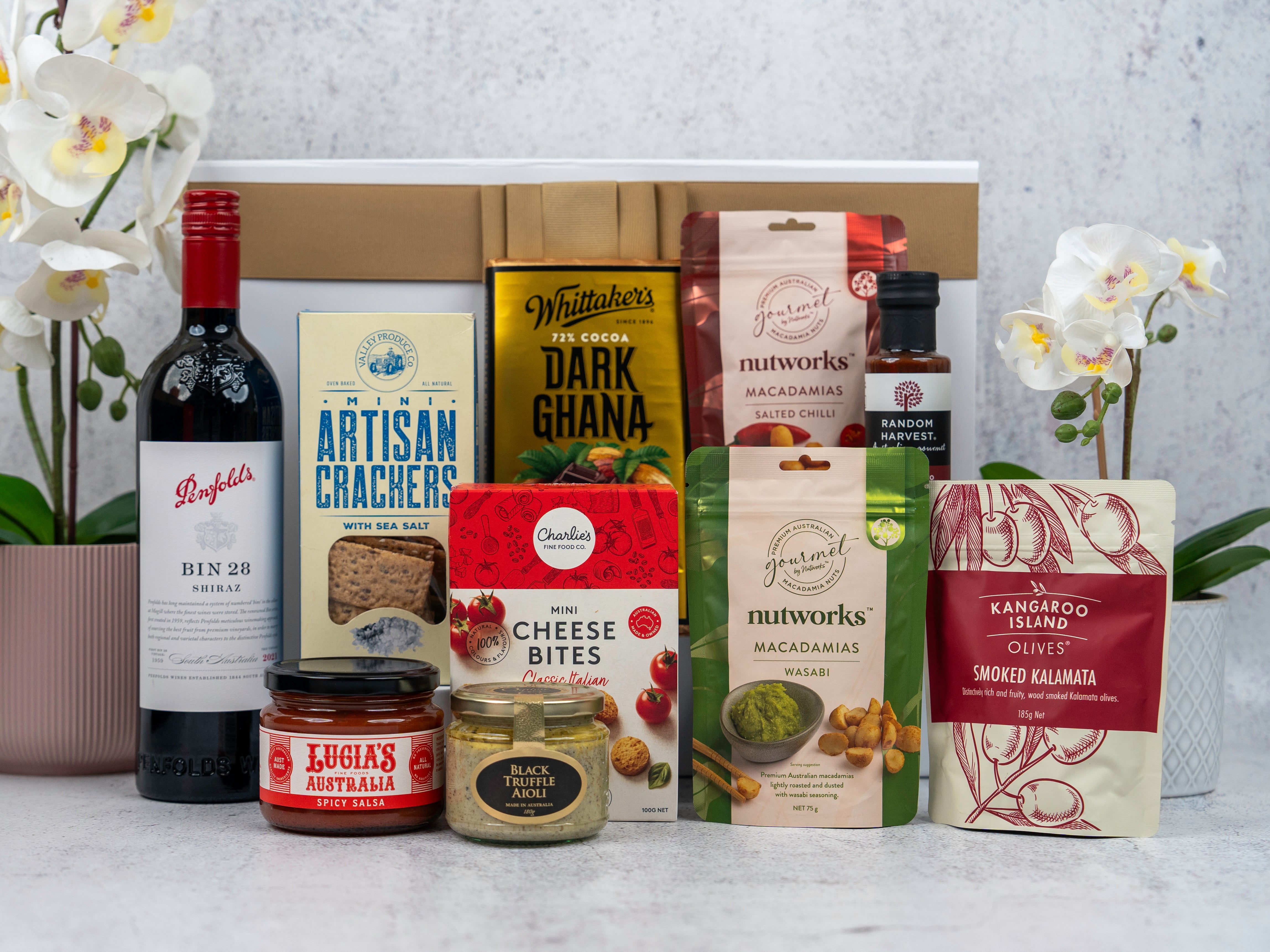 Red Wine Gourmet Collection Hamper