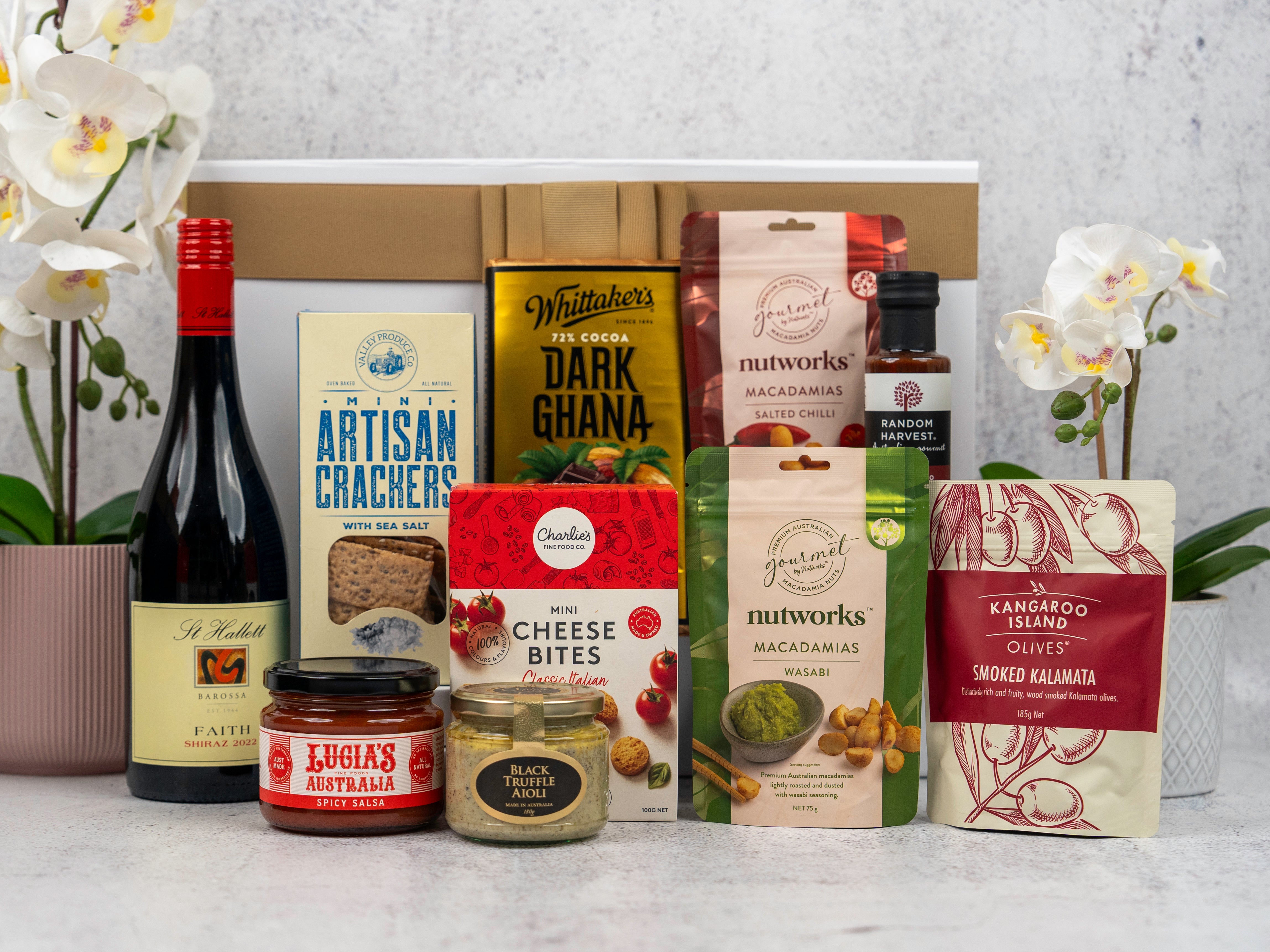 Red Wine Gourmet Collection Hamper