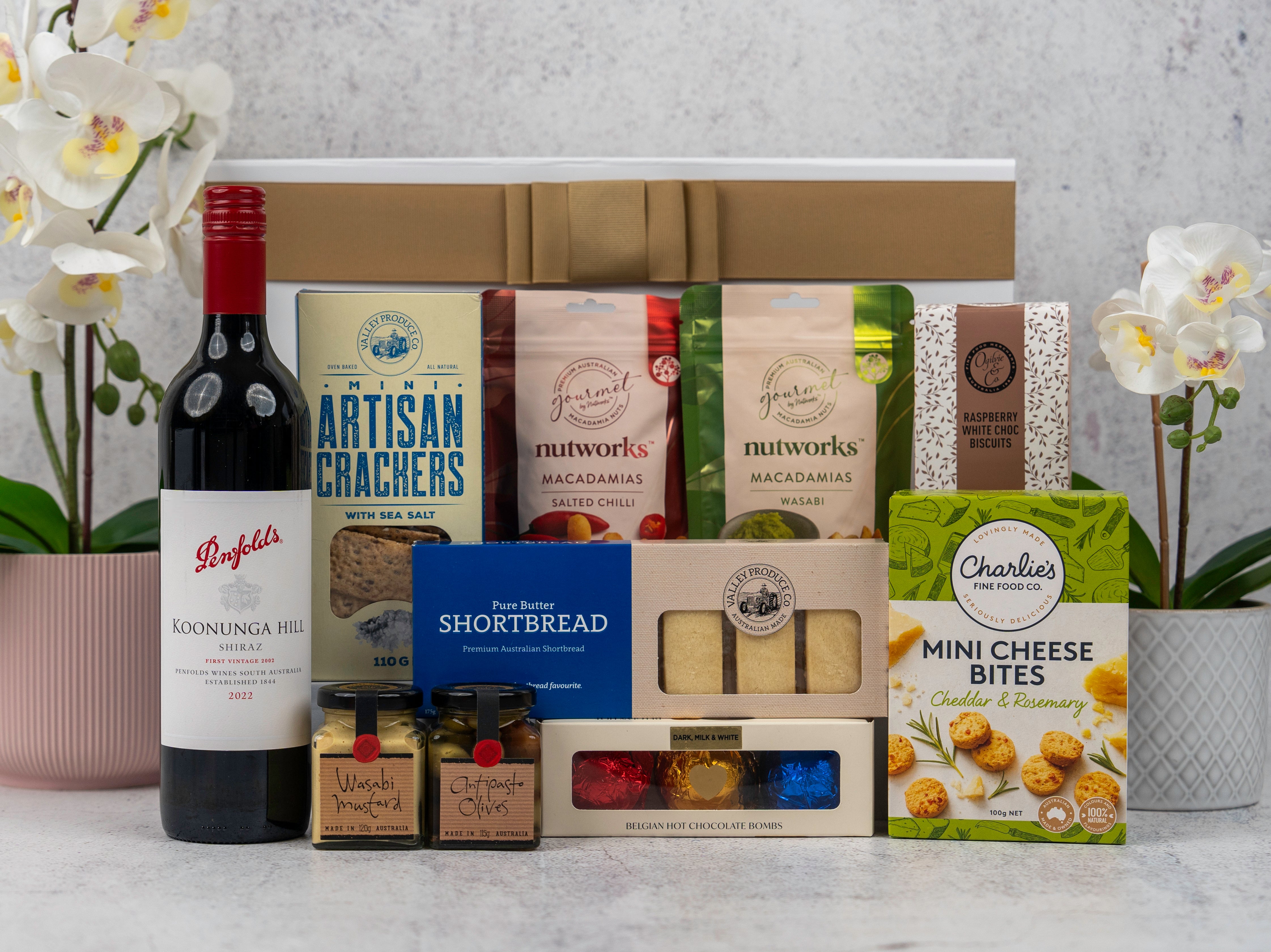 Red Wine Indulgence Hamper