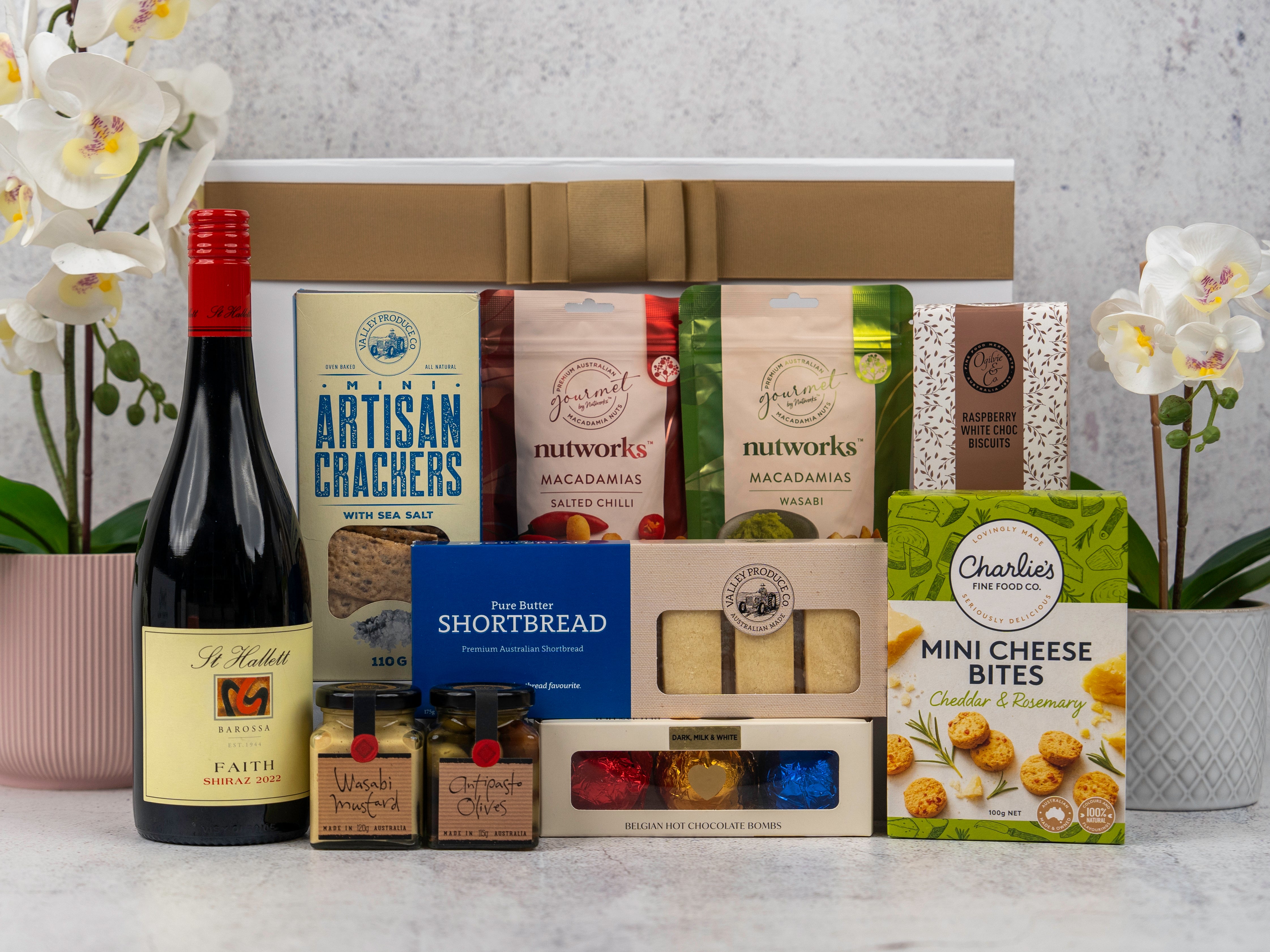 Red Wine Indulgence Hamper