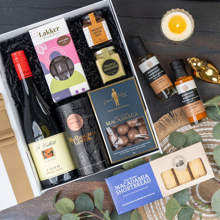 Luxury Indulgence Gift Hamper - The Hamper Boutique Co