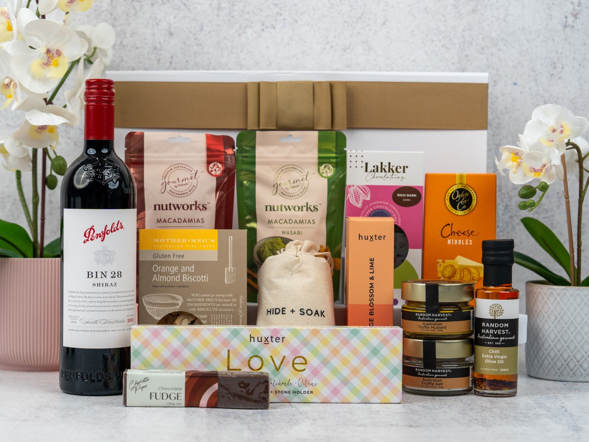 Red Wine Culinary Experience Hamper