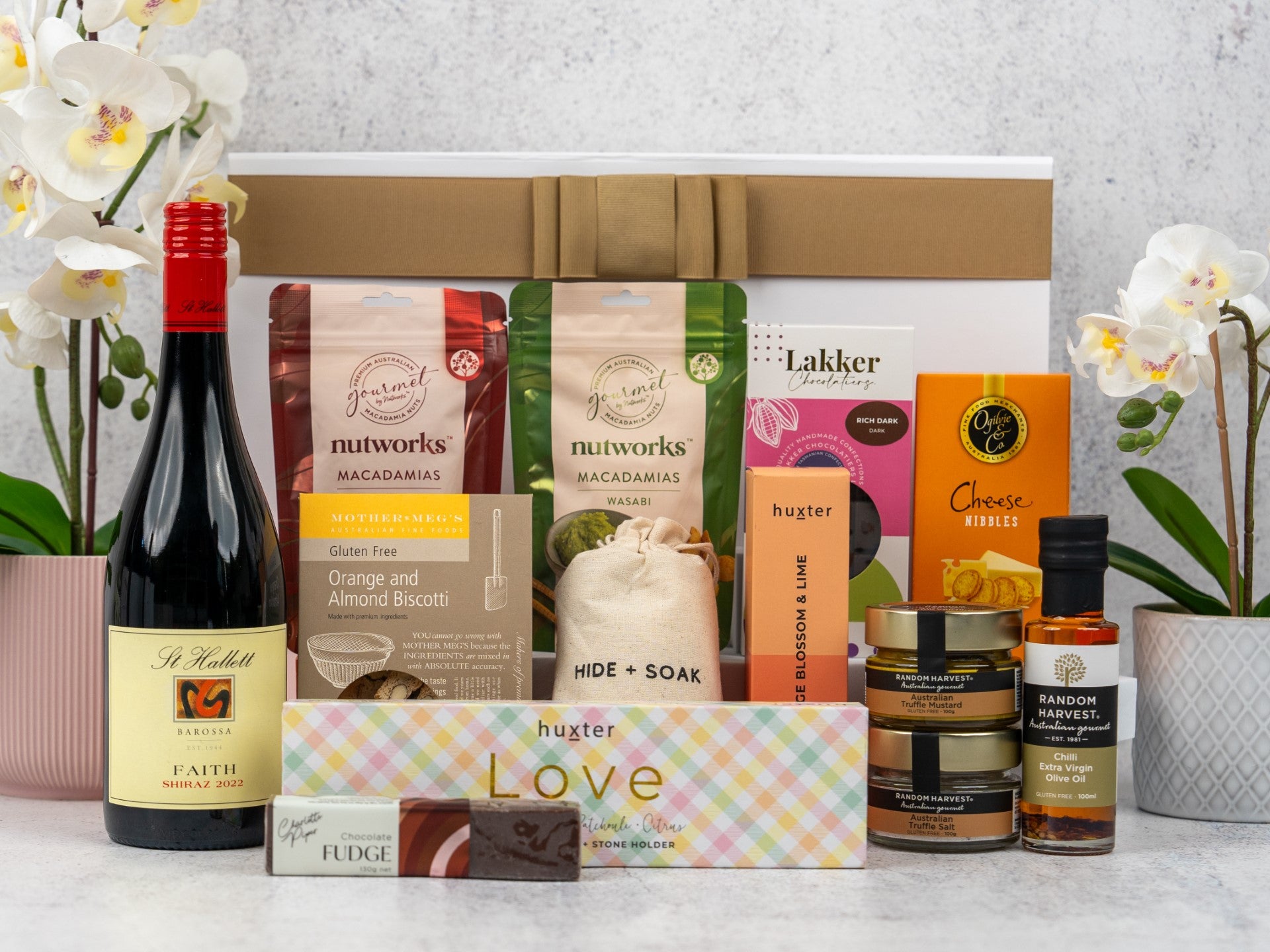 Red Wine Culinary Experience Hamper