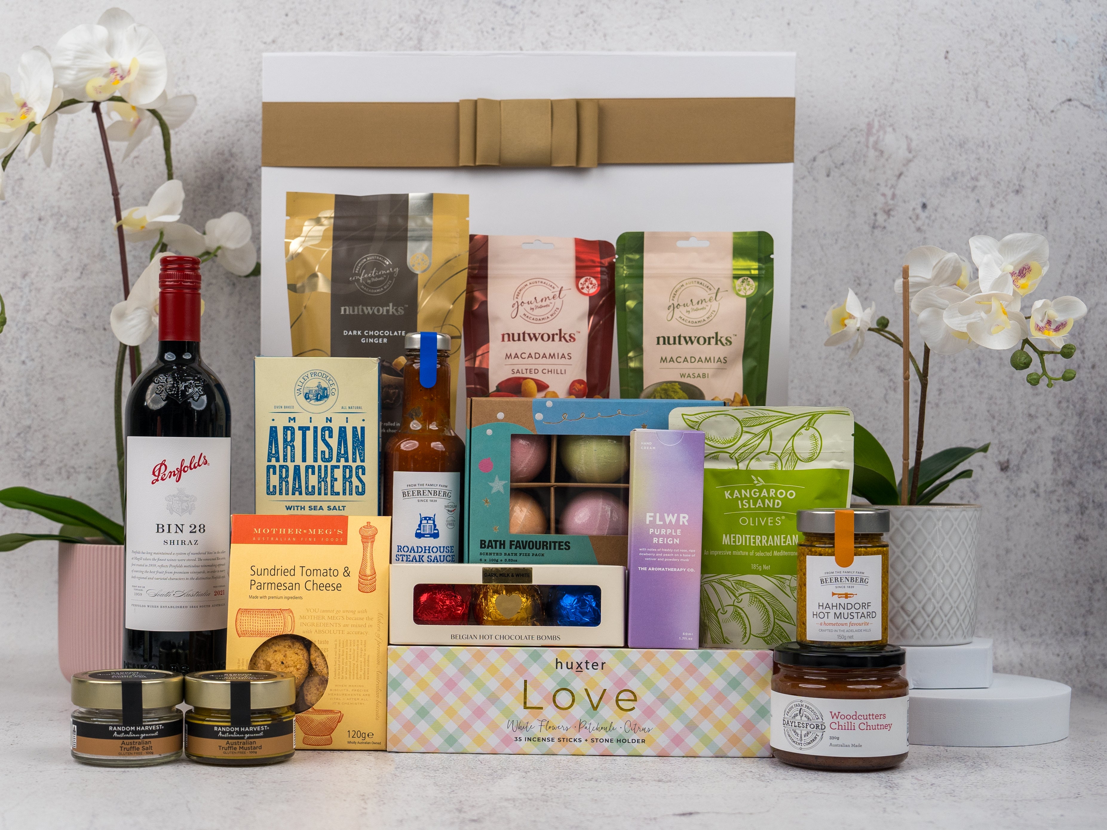 Deluxe Wine and Relaxation Hamper