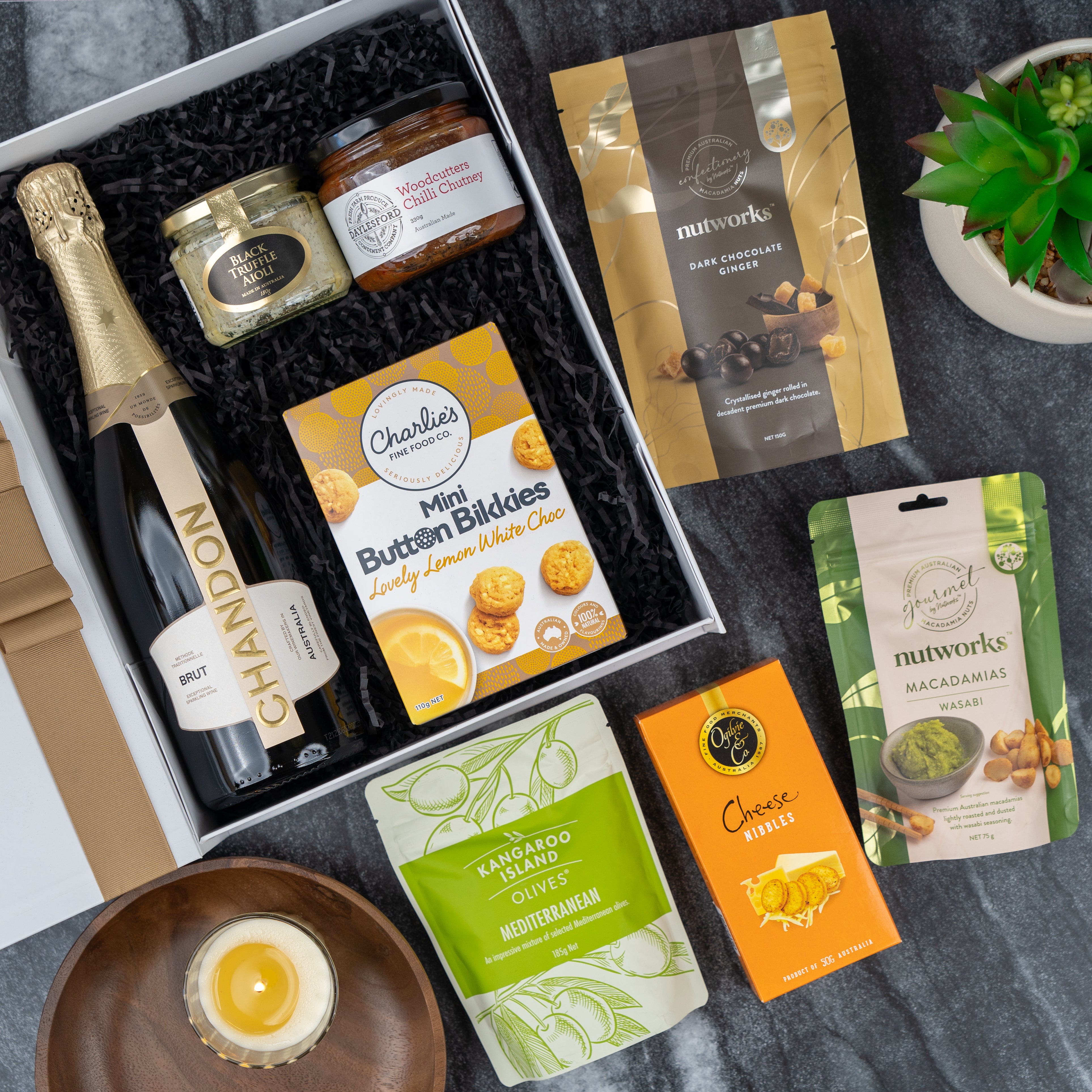 Chandon Sparkling Indulgence Hamper - The Hamper Boutique Co