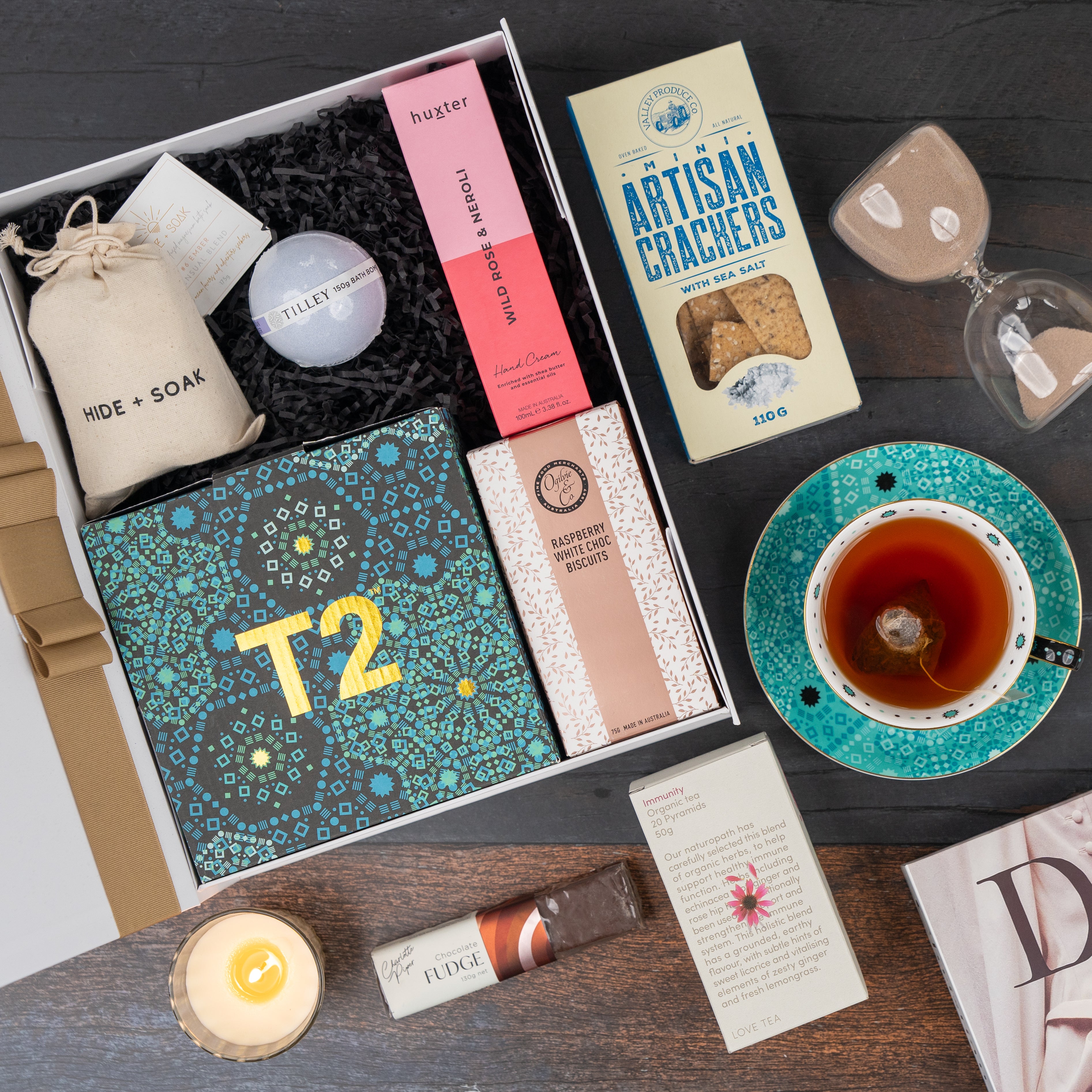 Tea Connoisseur's Collection Hamper - The Hamper Boutique Co