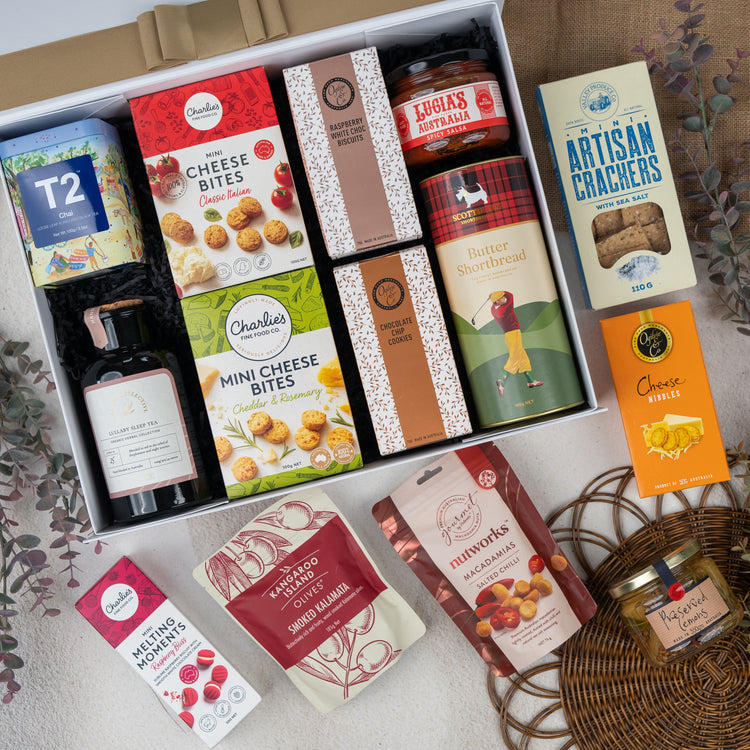 Tea Time Gourmet Hamper - The Hamper Boutique Co