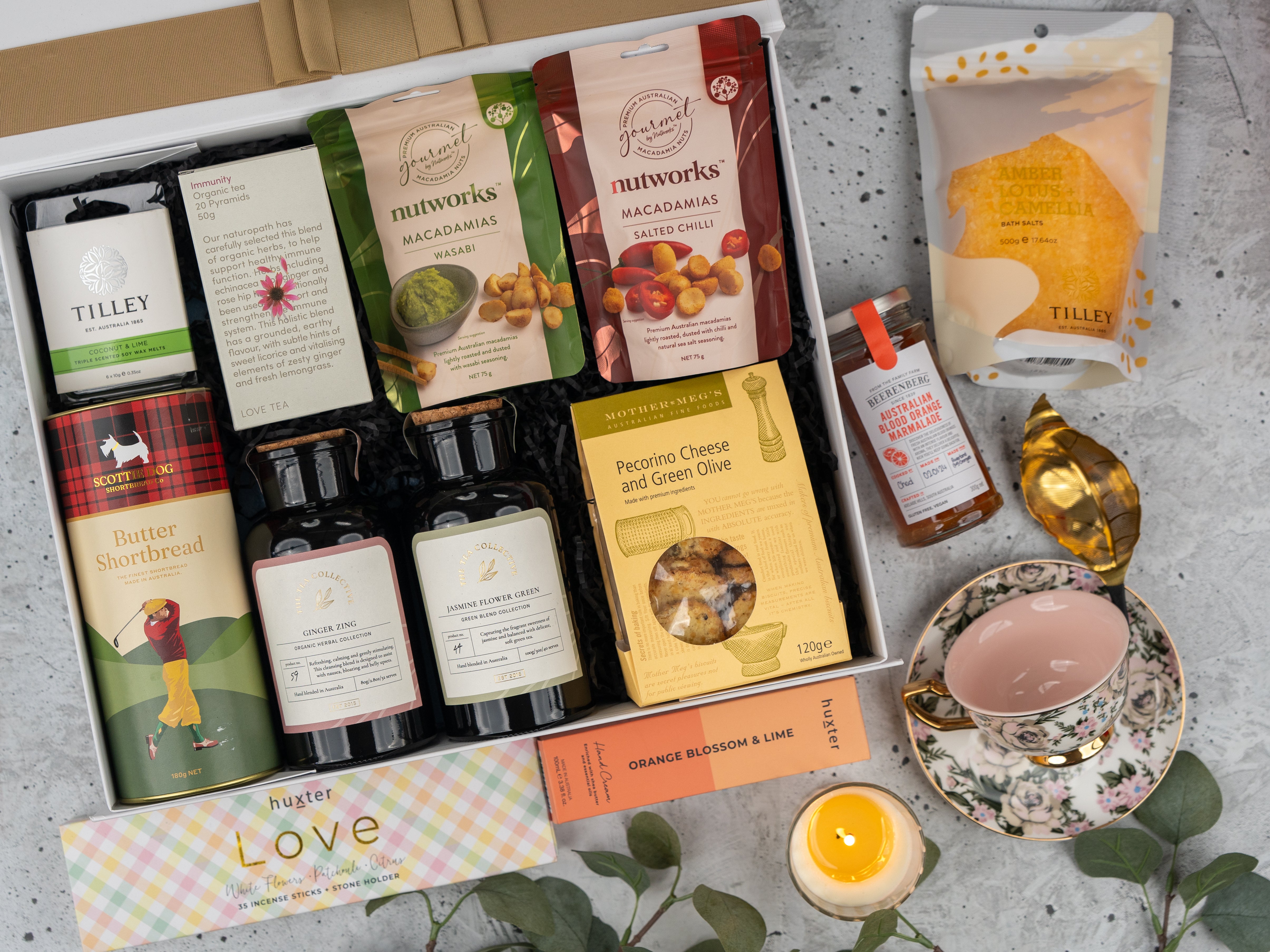 Tea and Wellness Sanctuary Hamper