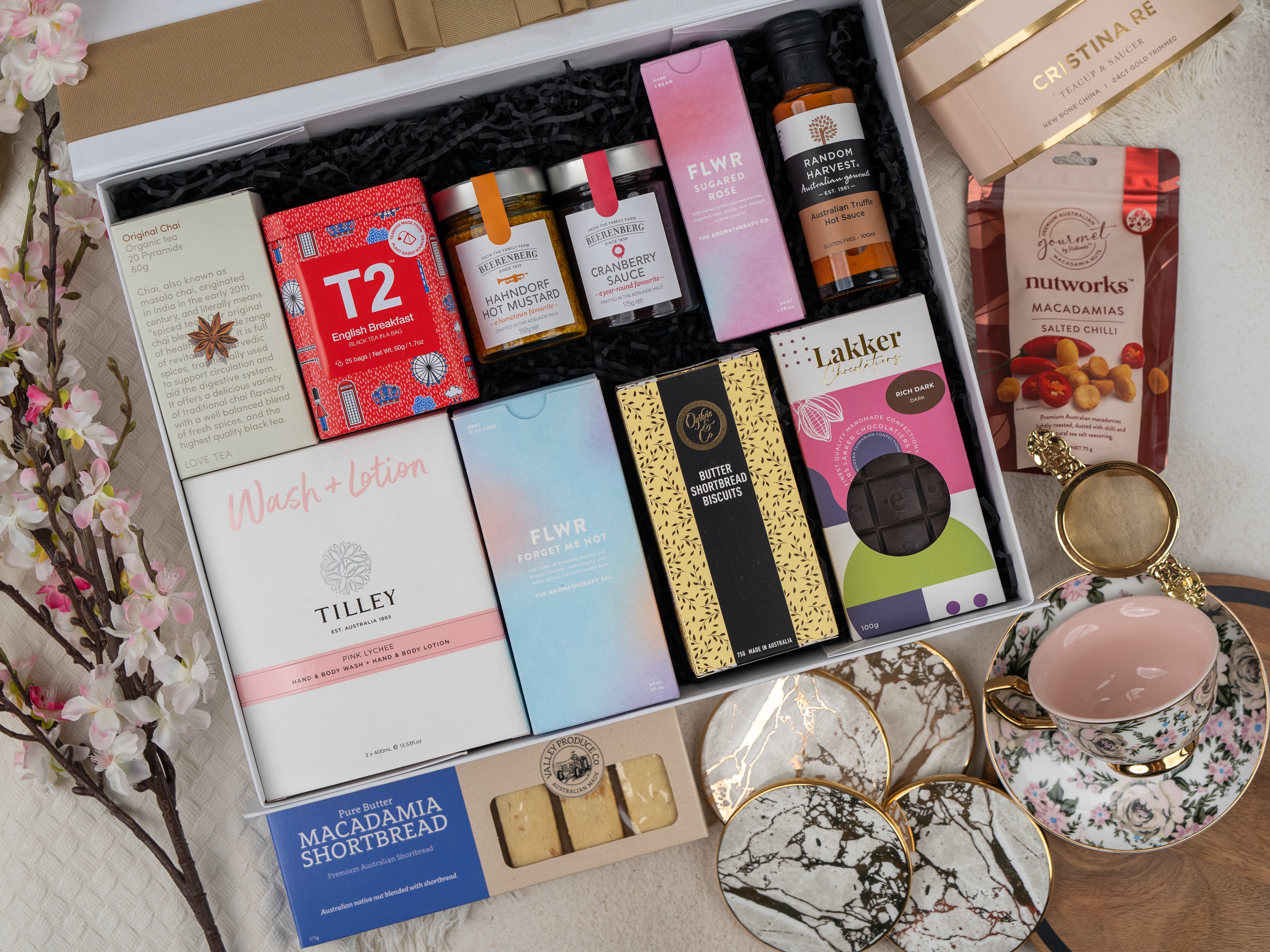 The Grand Tea Collection Hamper