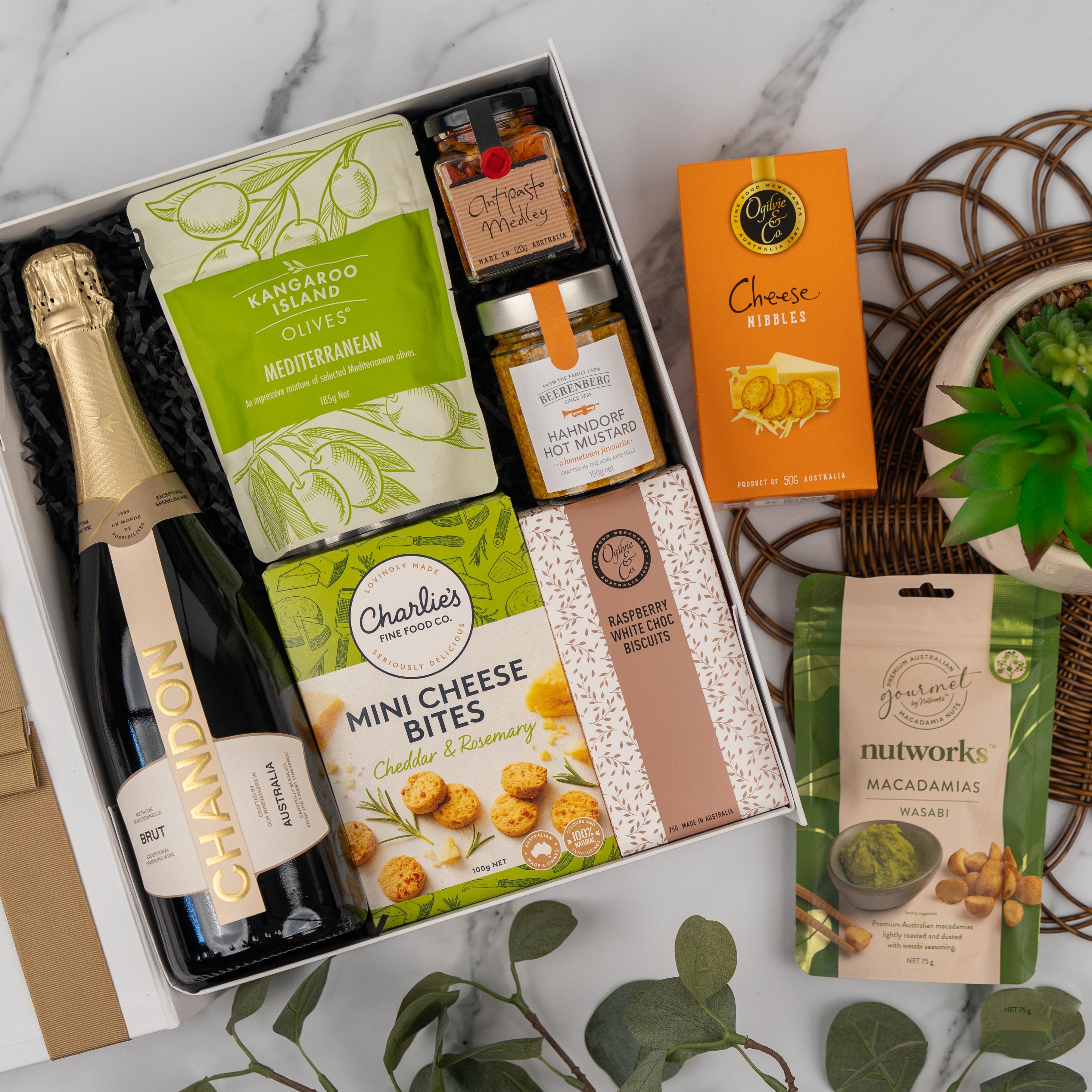 Gourmet Delights Hamper