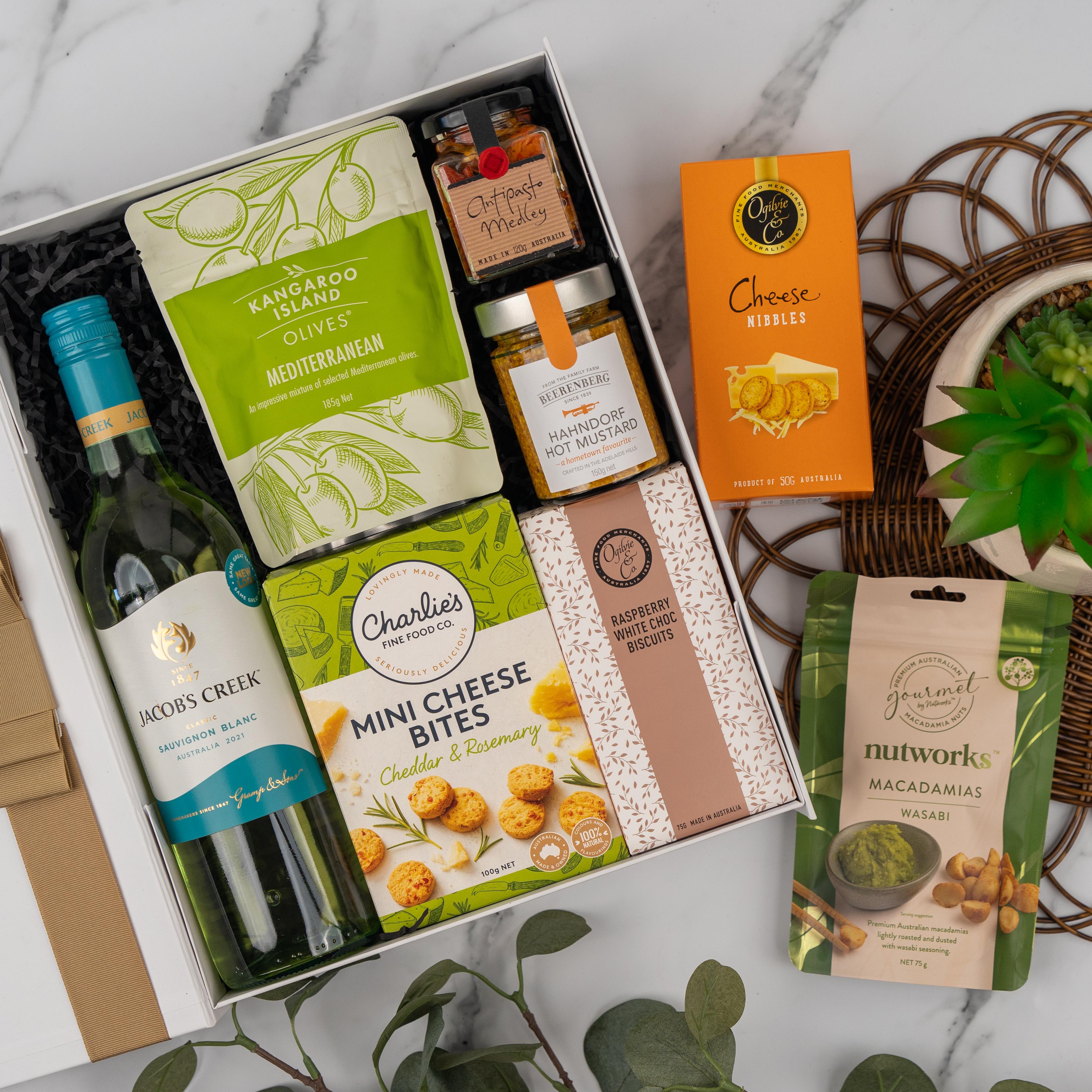 Gourmet Delights Hamper