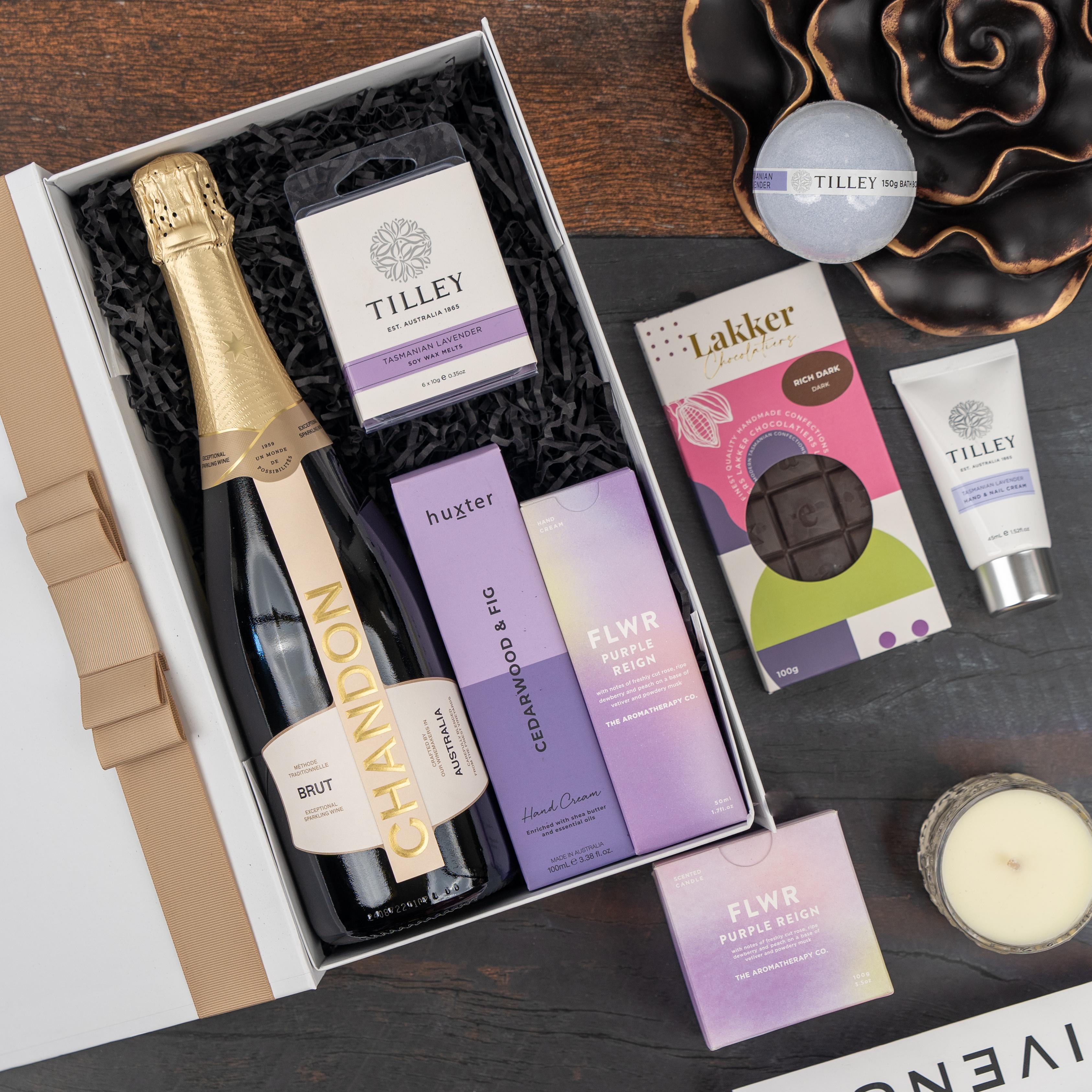 Chardonnay and Self-Care Hamper