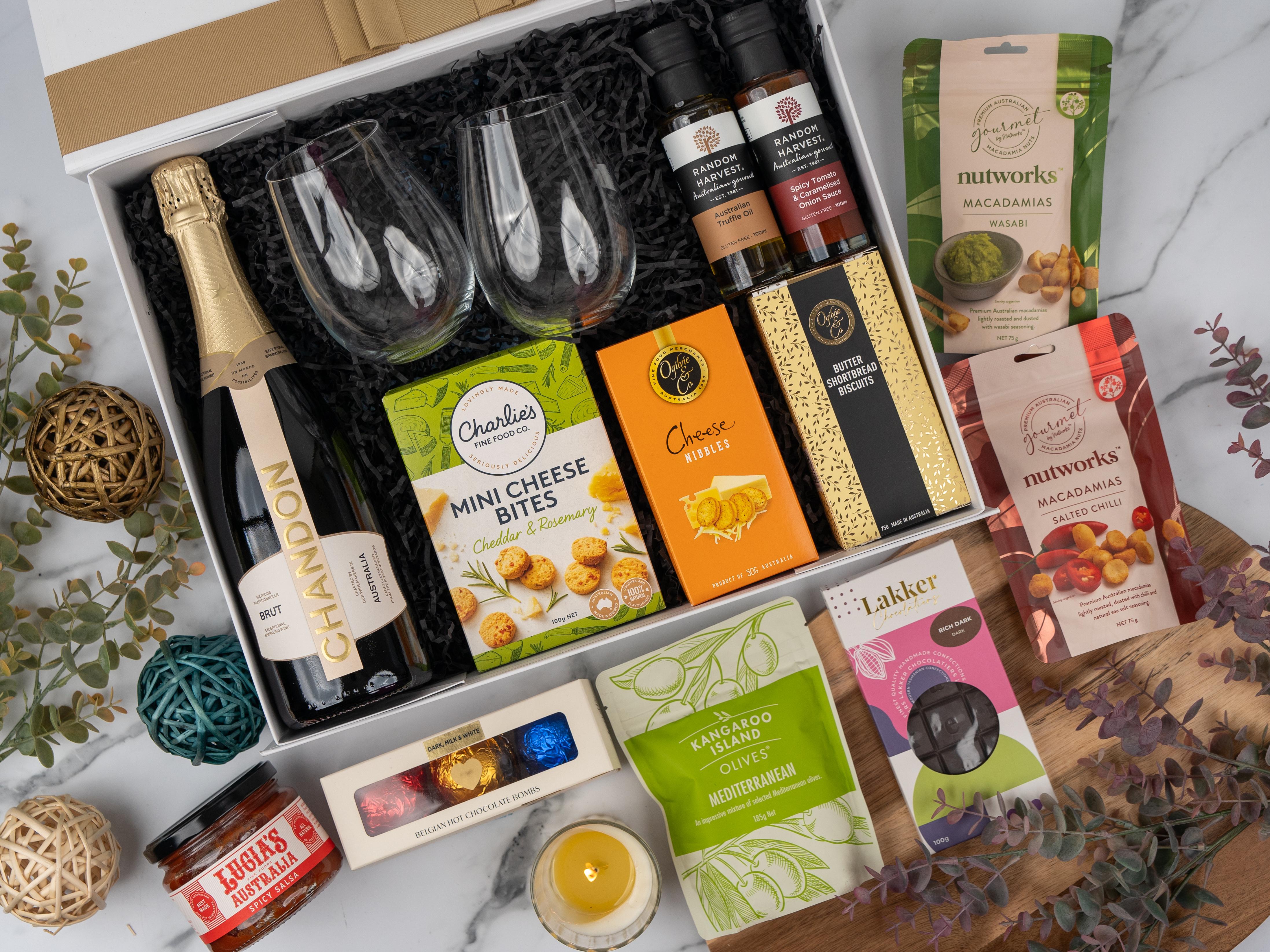 Epicurean Delights Hamper