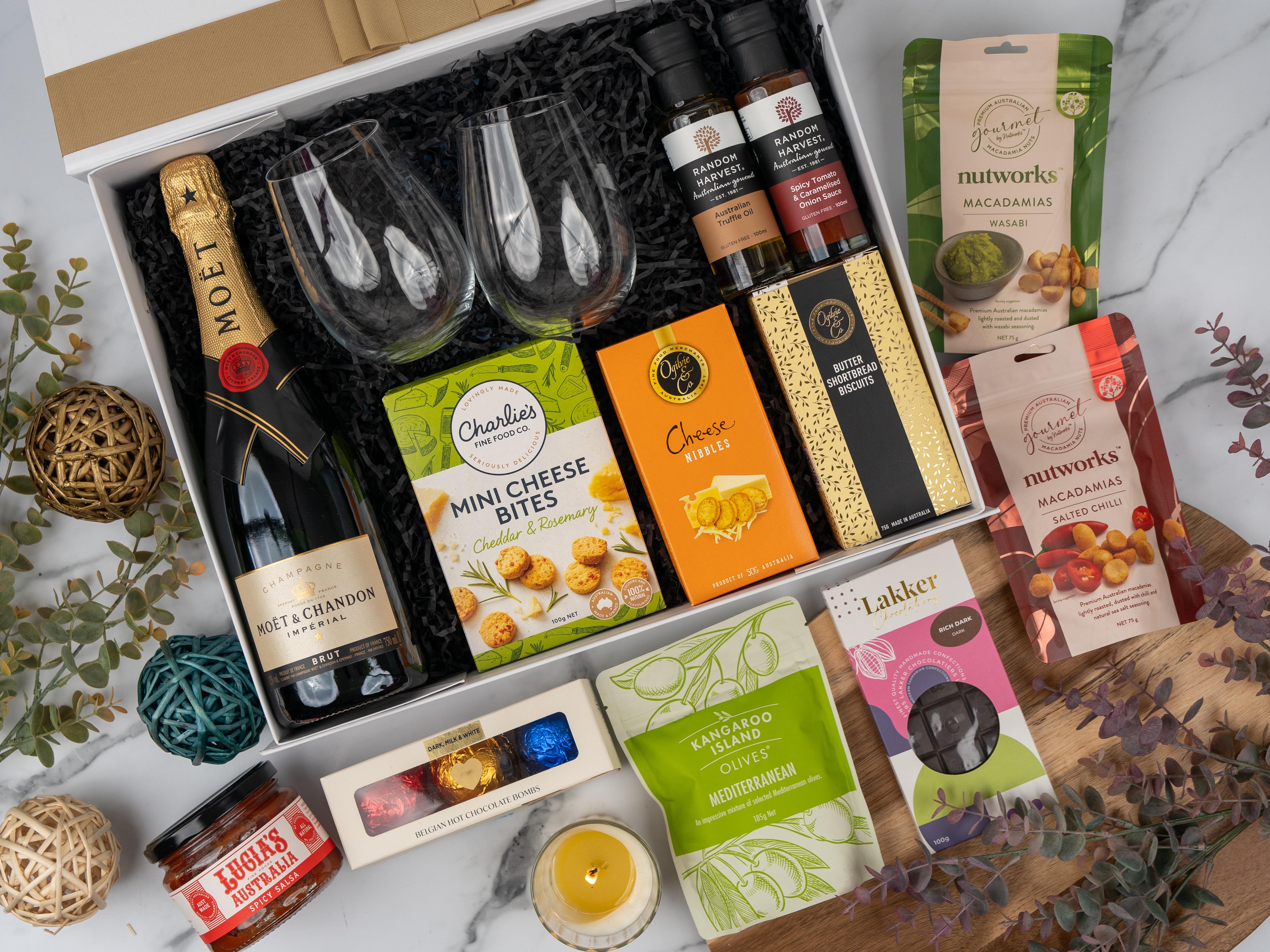 Epicurean Delights Hamper