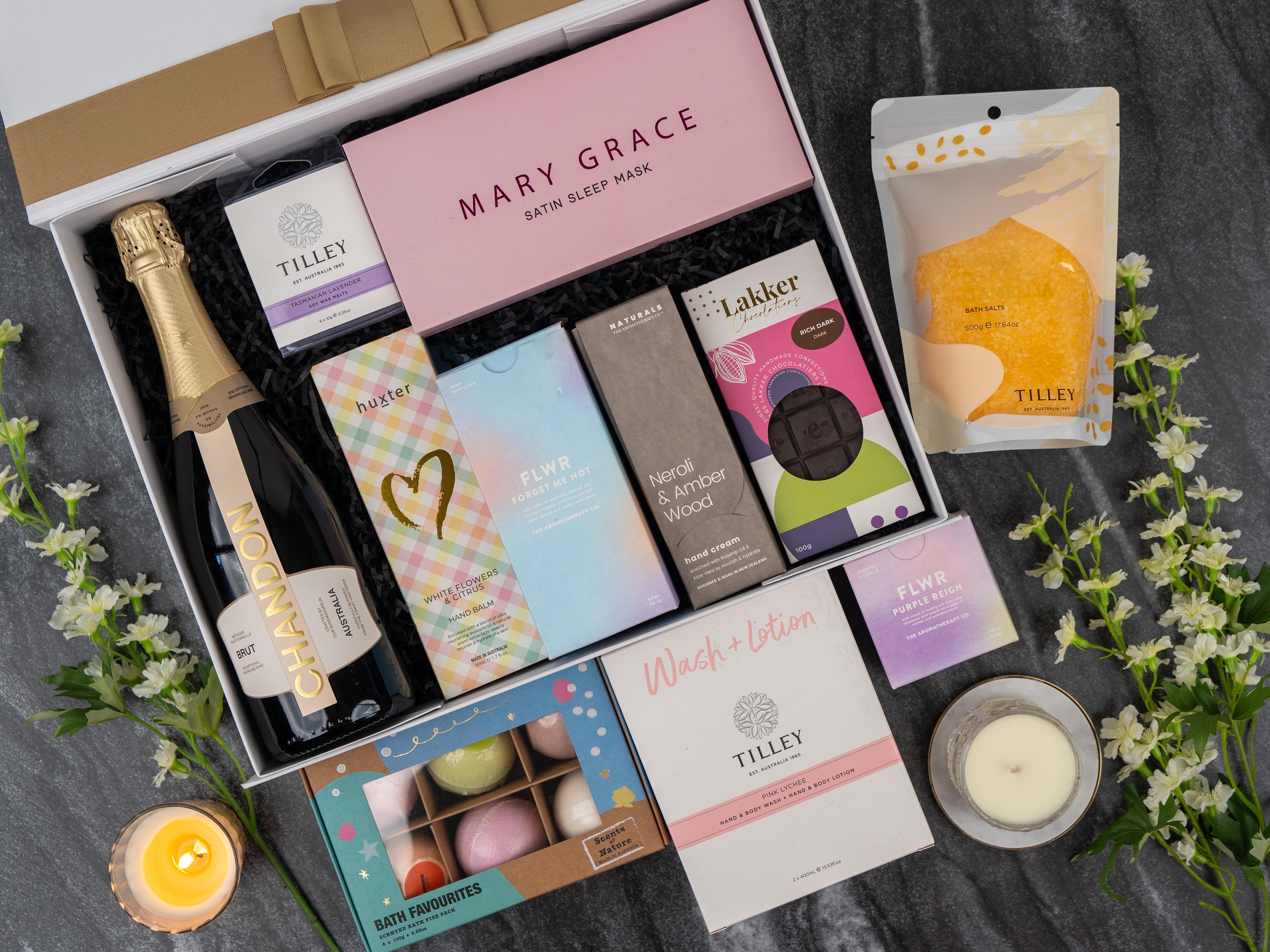 Ultimate Self-Care and Chardonnay Hamper