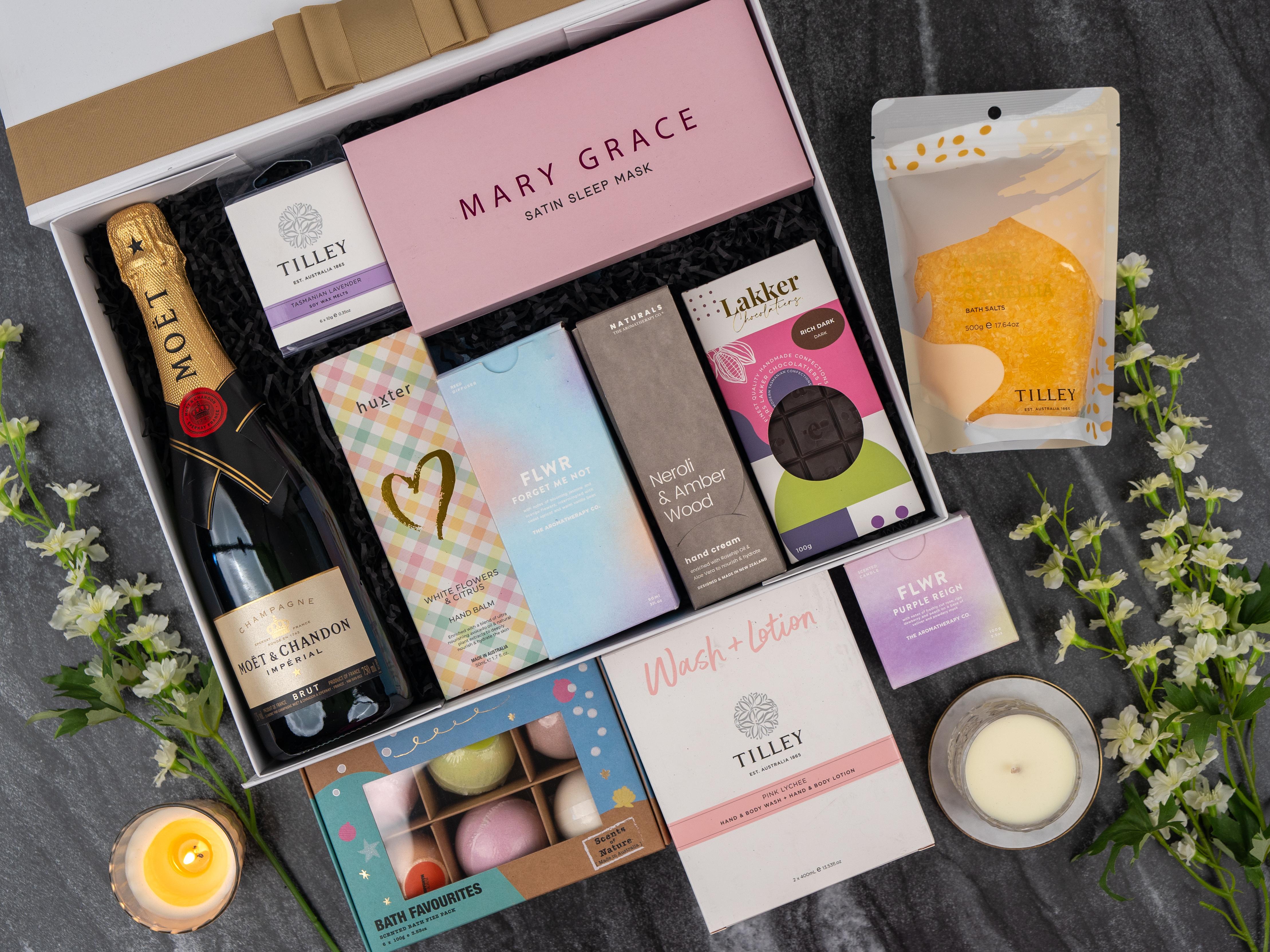 Ultimate Self-Care and Chardonnay Hamper