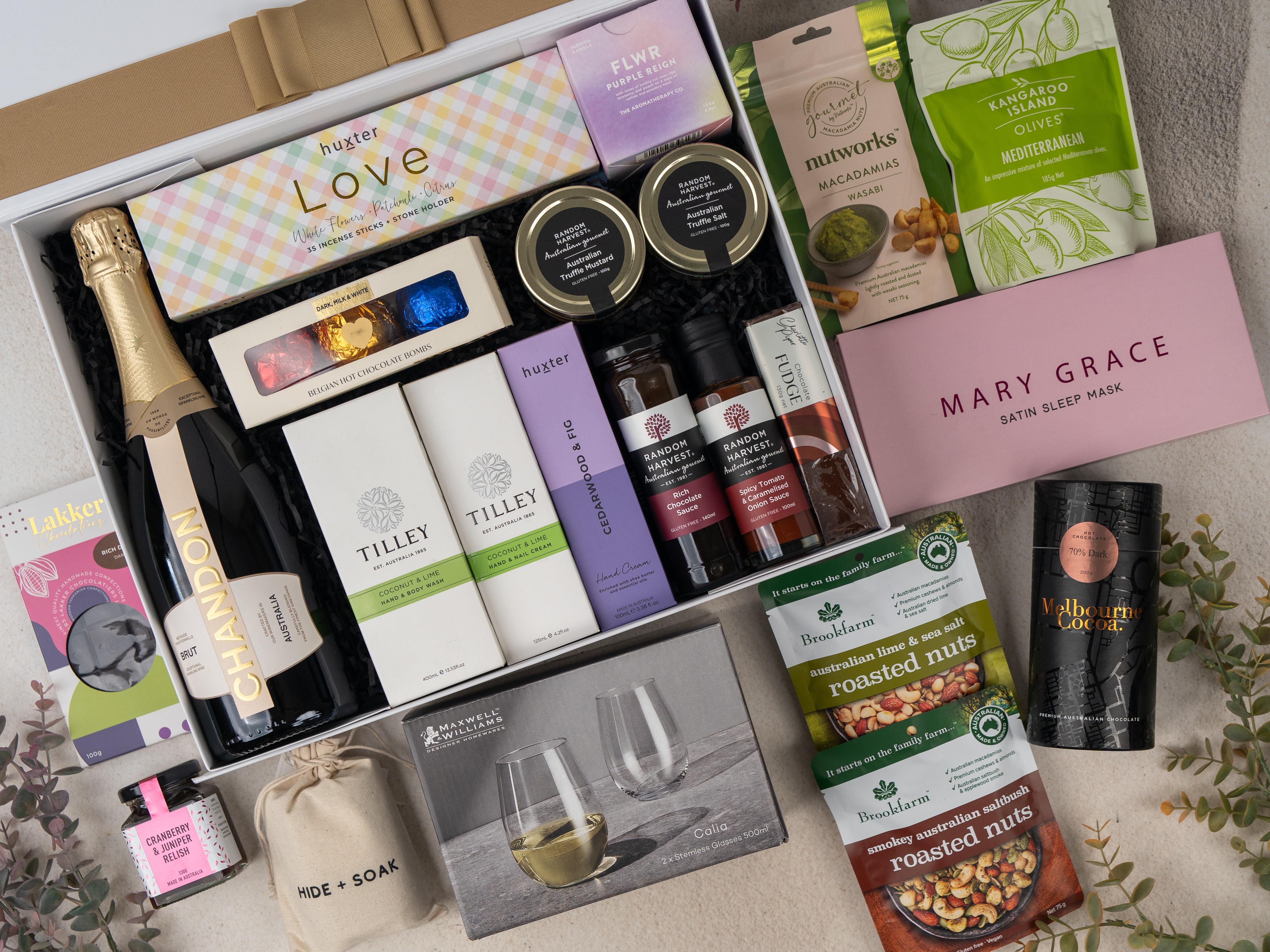 Ultimate Gourmet and Self-Care Hamper