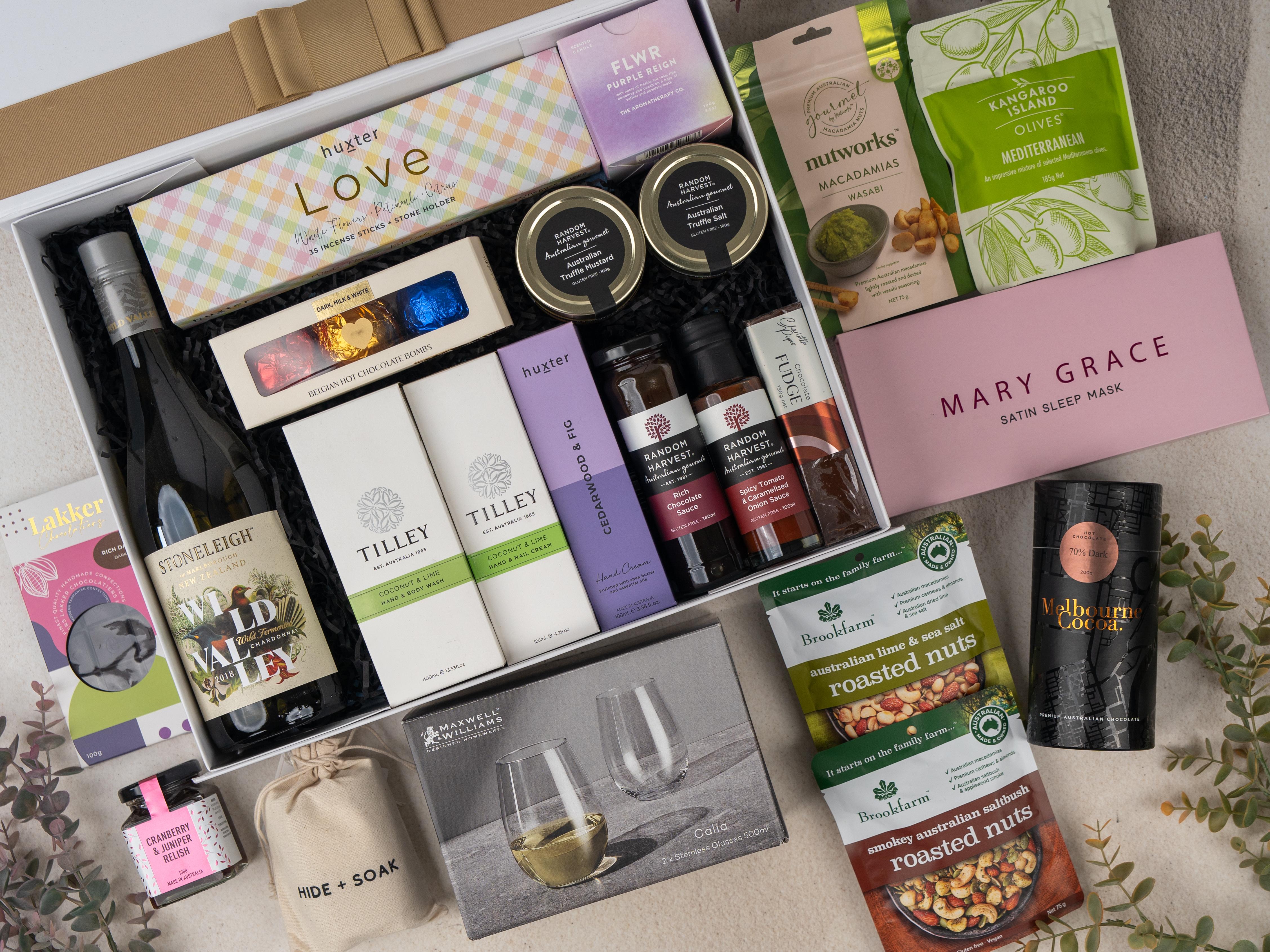 Ultimate Gourmet and Self-Care Hamper