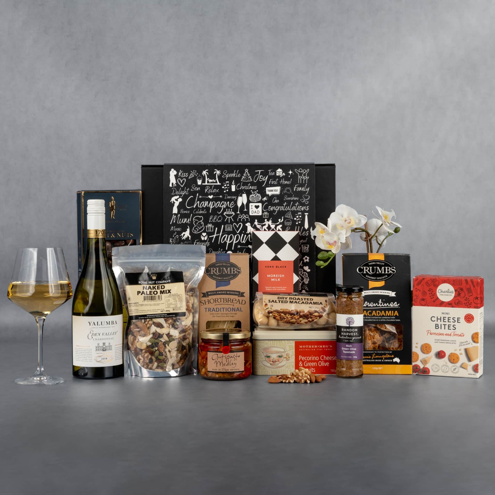 The Ultimate Grazing Box - The Hamper Boutique Co