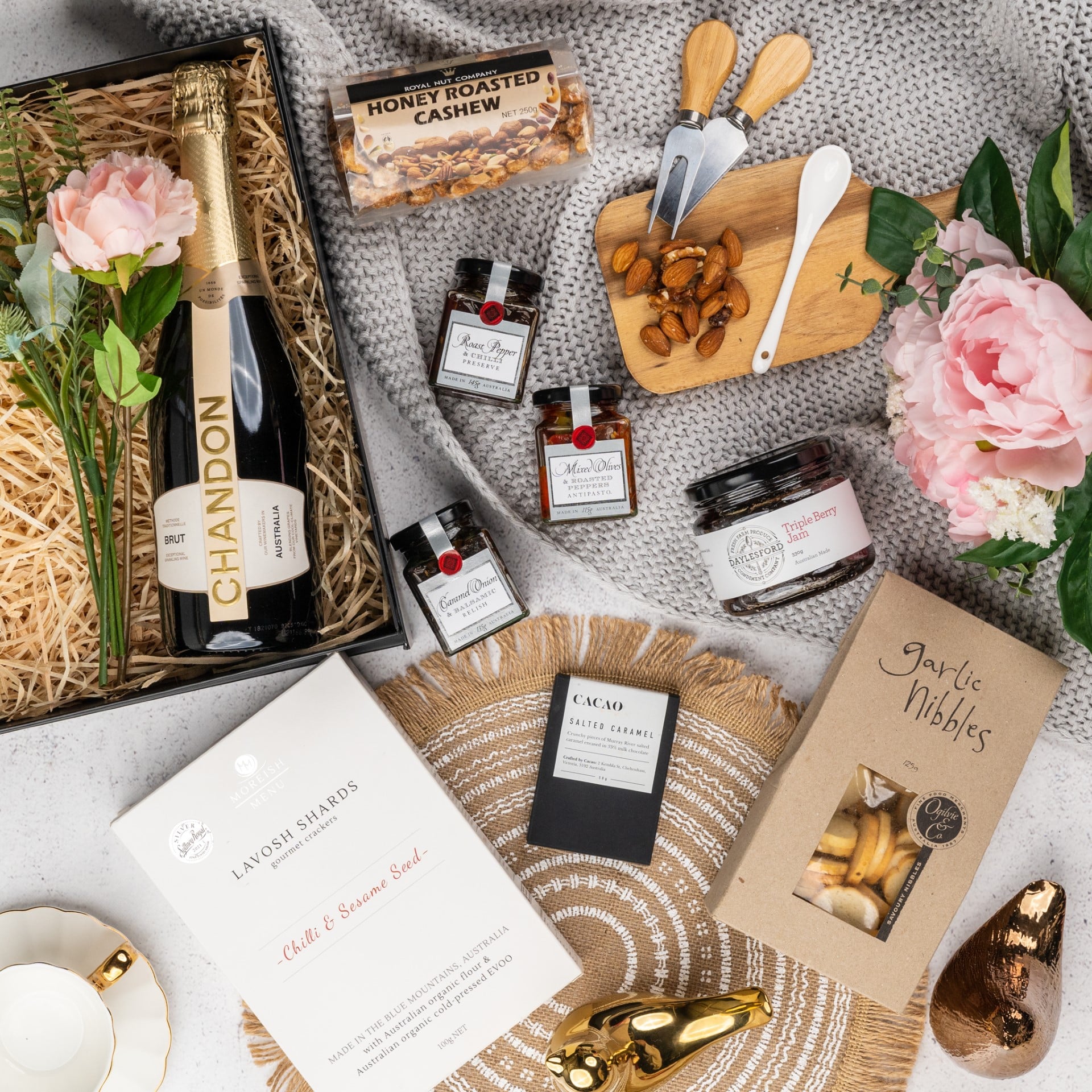 Chandon Sweet and Savoury Hamper