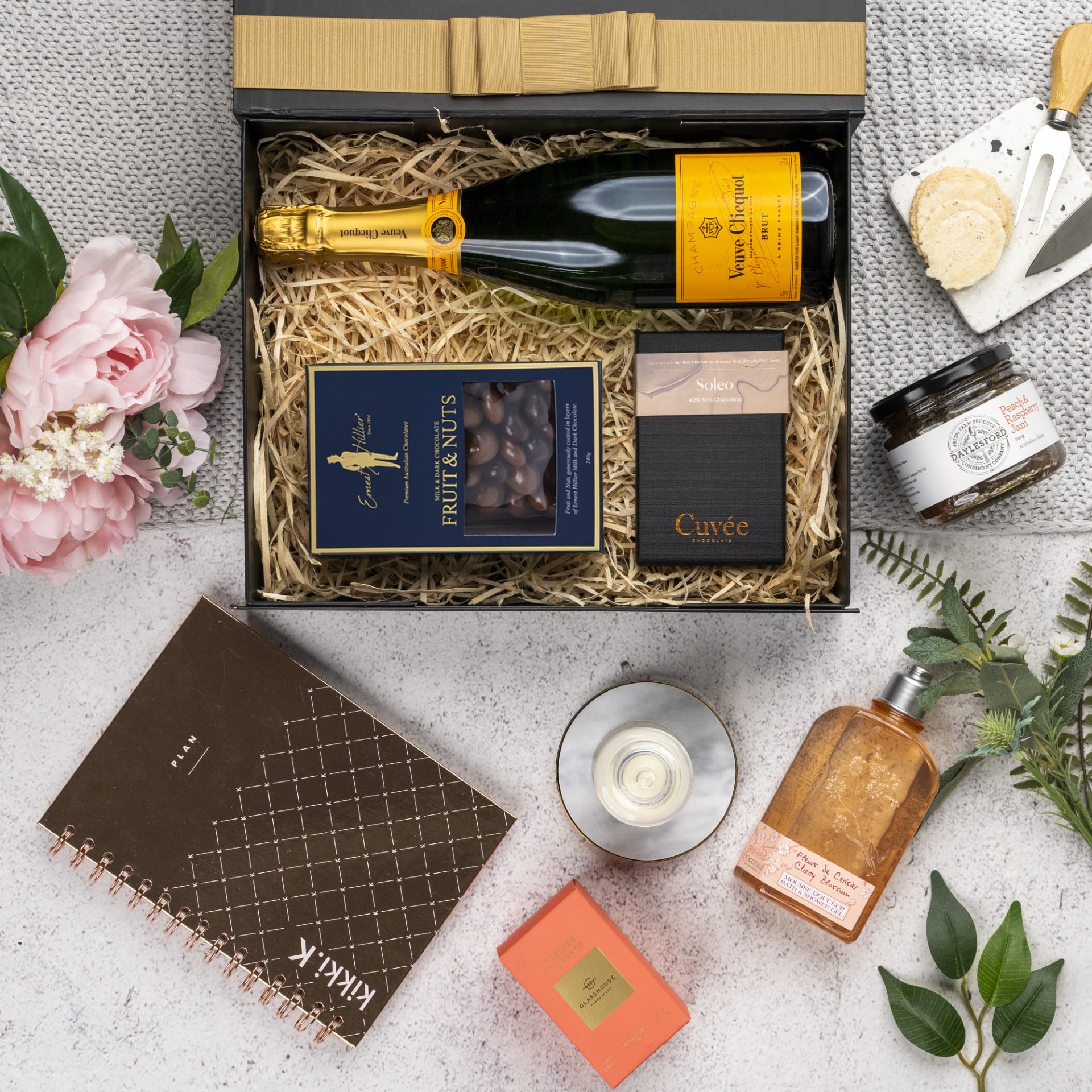 The Impeccable Veuve Hamper