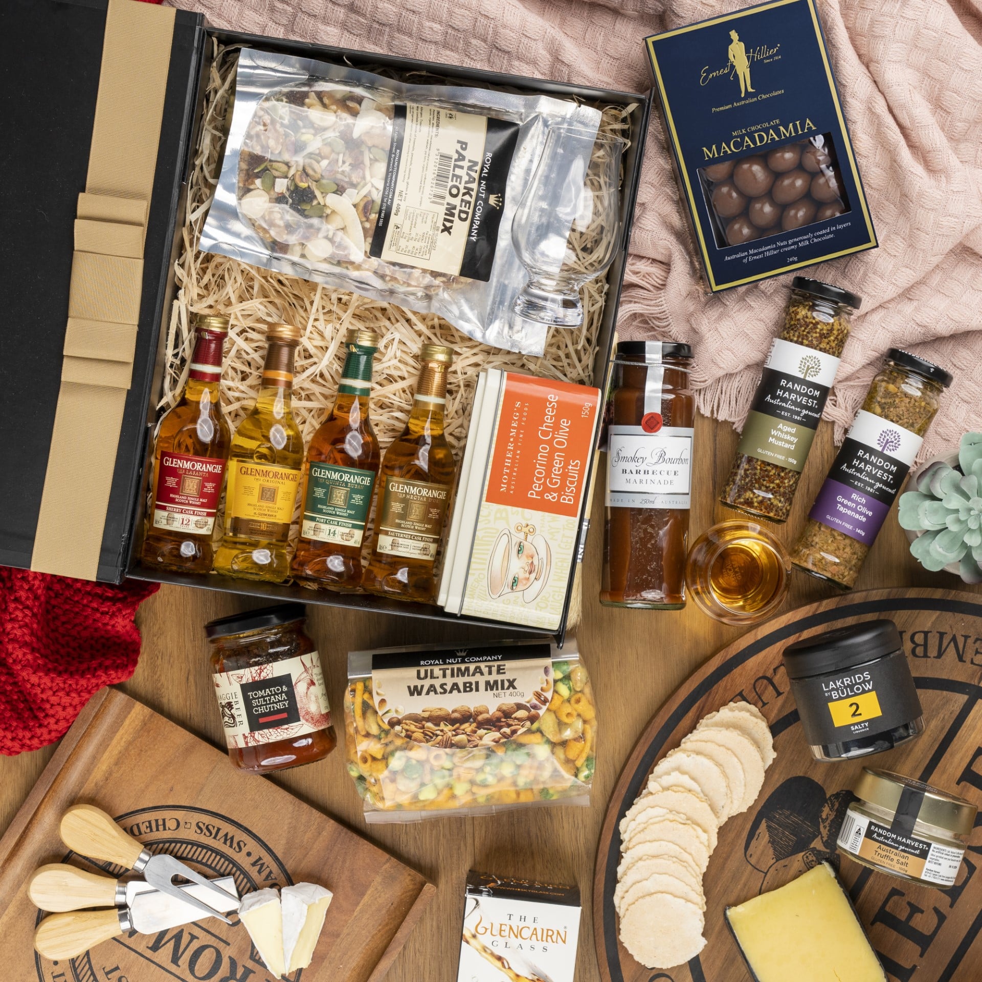 Glenmorangie Whisky Tasting Hamper