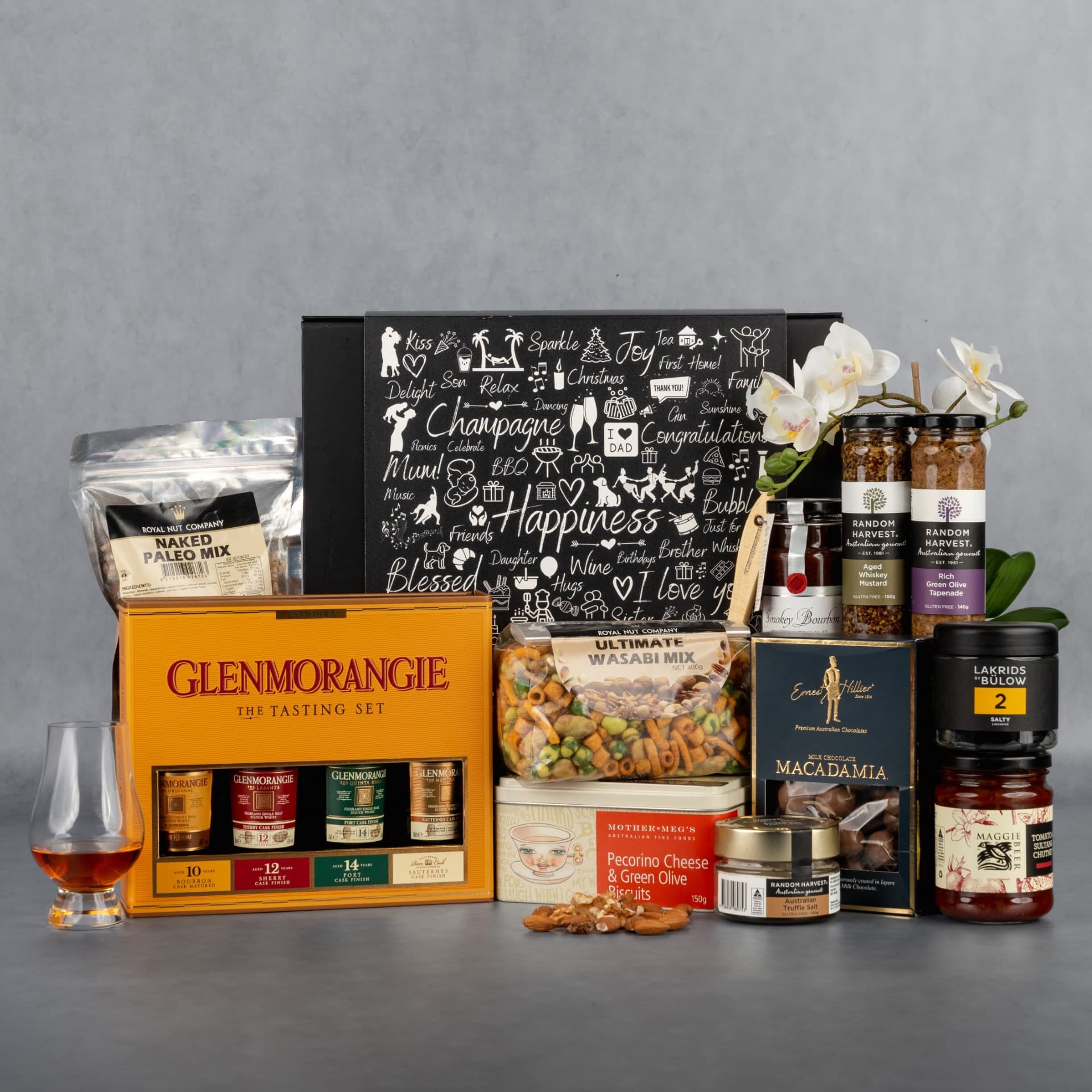 Glenmorangie Whisky Tasting Hamper - The Hamper Boutique Co