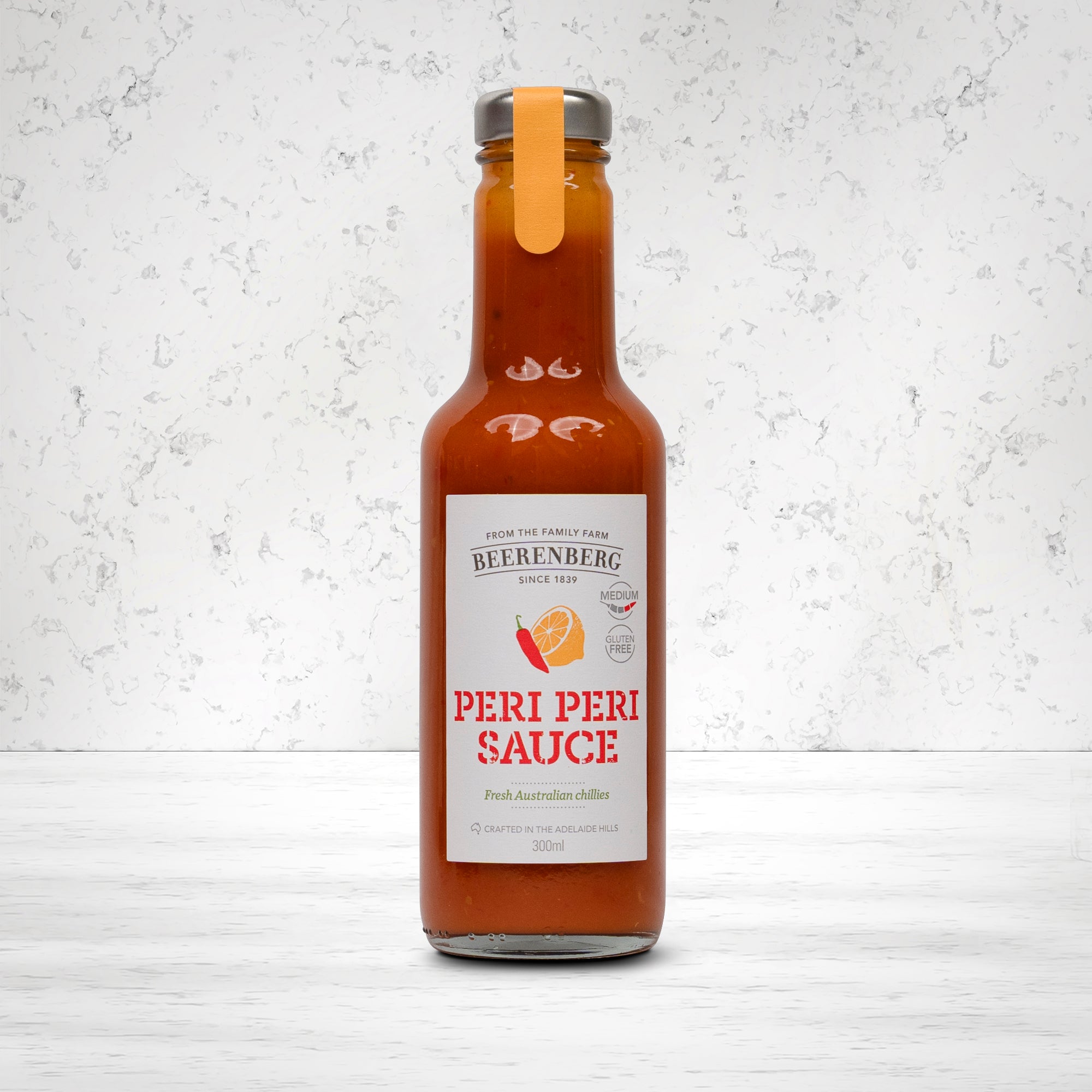 Beerenberg Peri Peri Sauce 300 grams