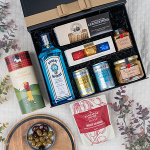 Bombay Sapphire Gin Explorer's Hamper - The Hamper Boutique Co