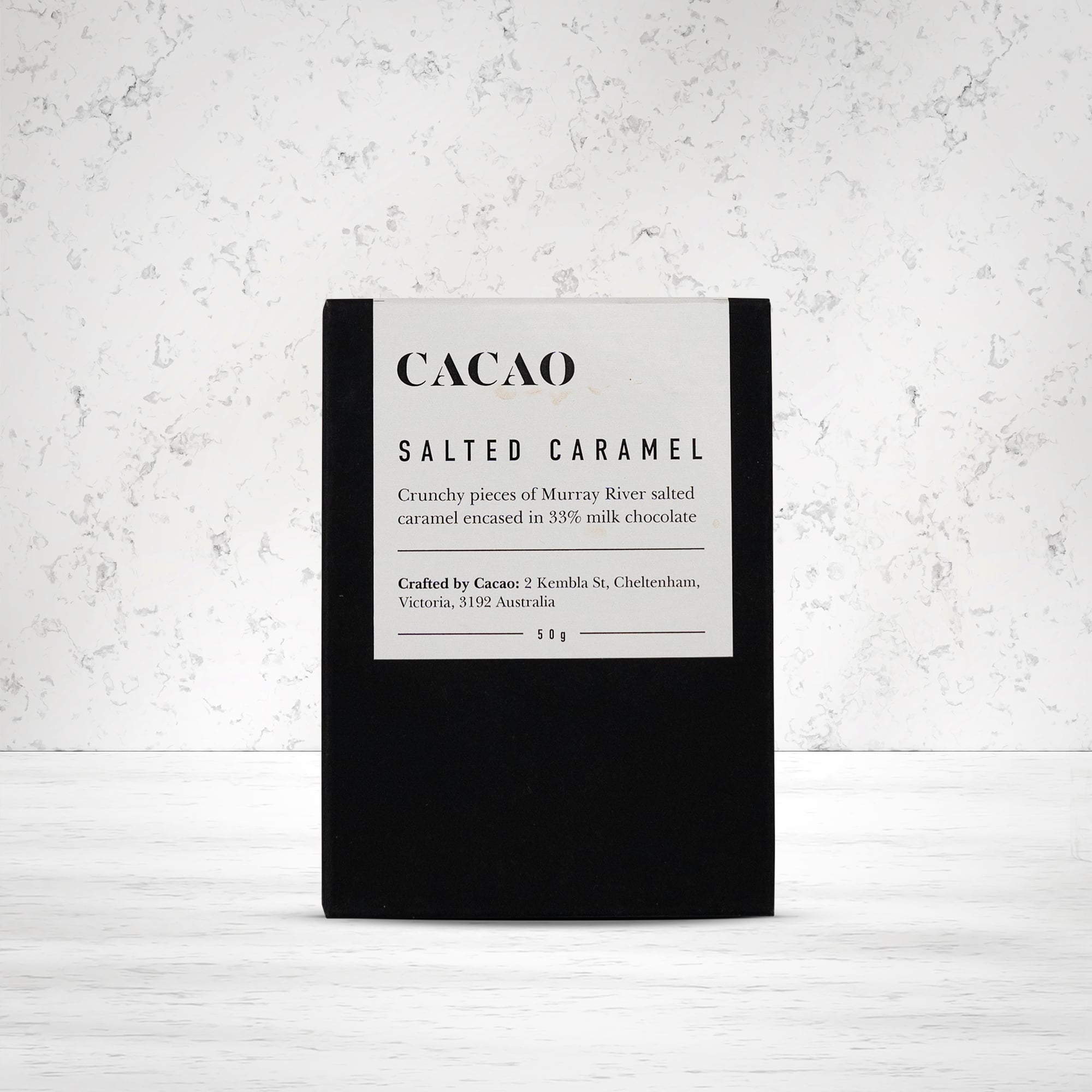 Cacao Salted Caramel 50 grams