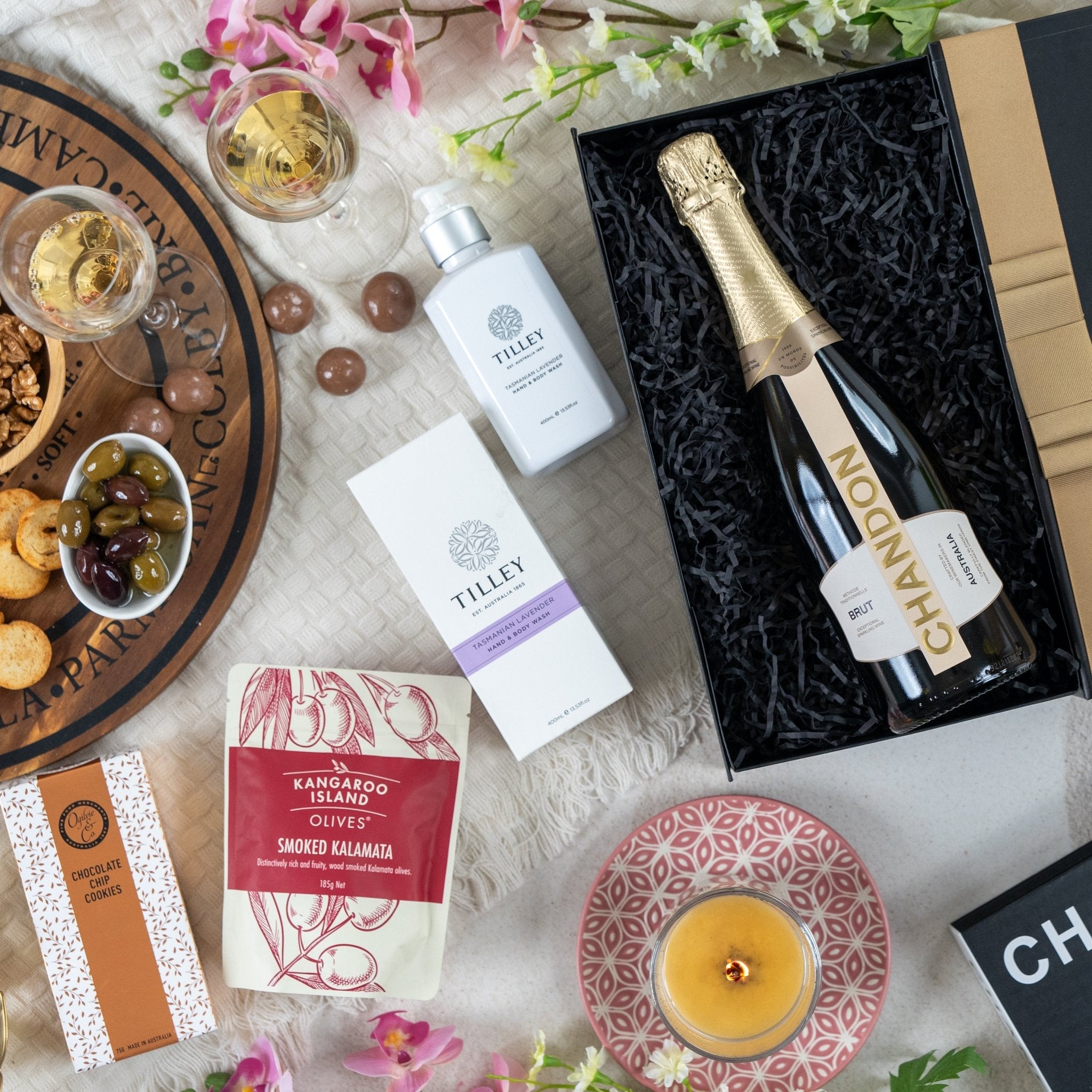 Chandon Sparkling Delights Hamper - The Hamper Boutique Co