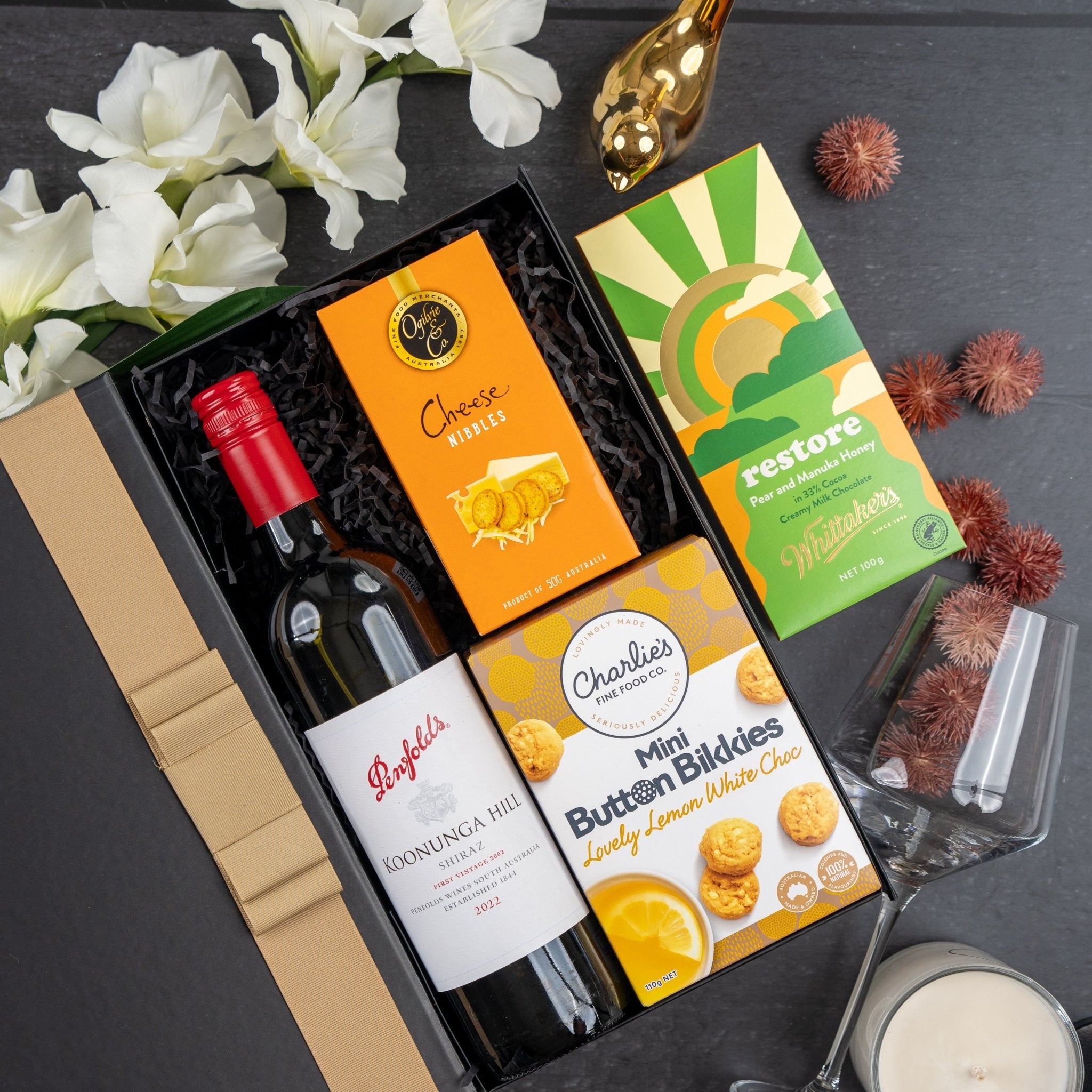 Classic Delights Gift Hamper - The Hamper Boutique Co