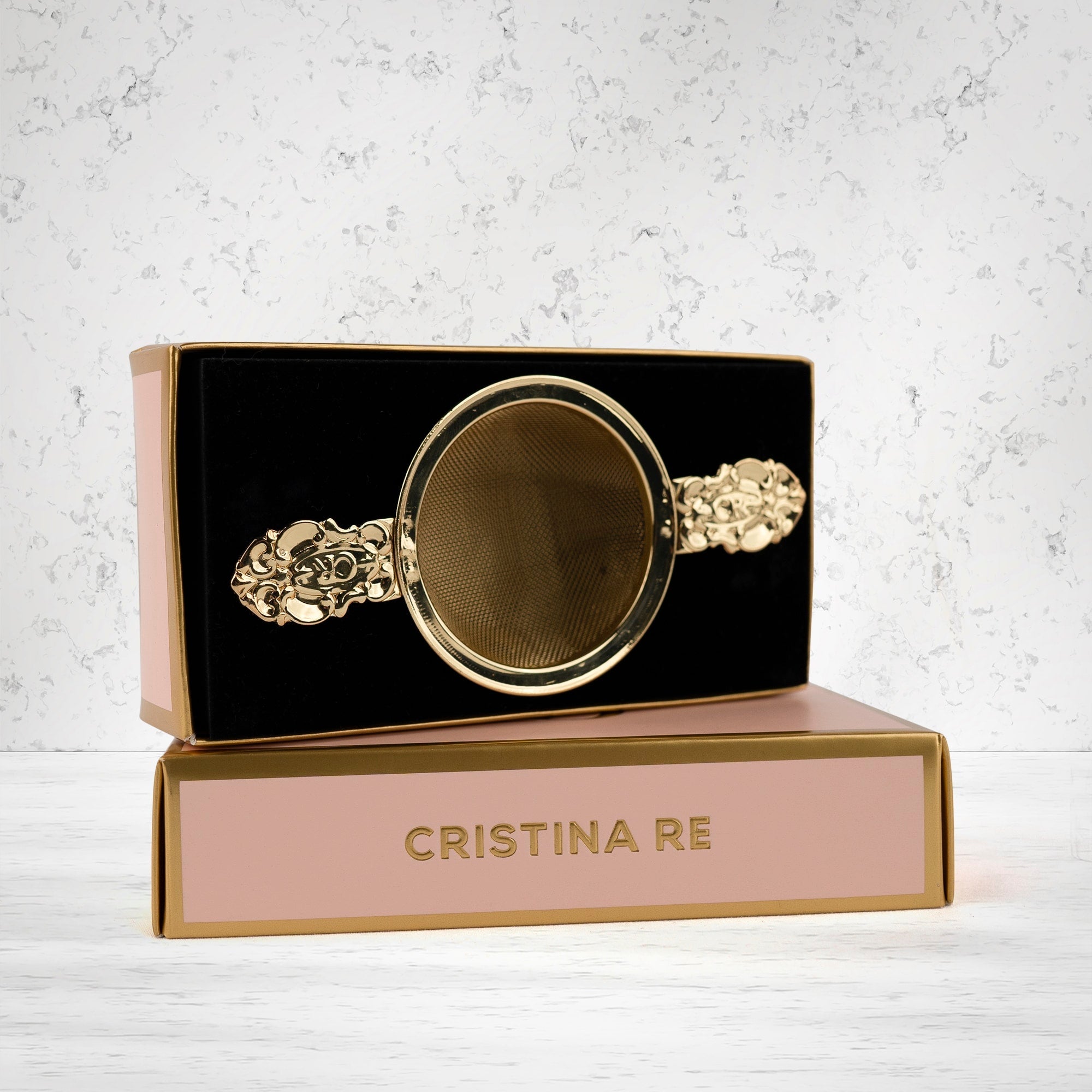 Cristina Re Vintage Tea Strainer