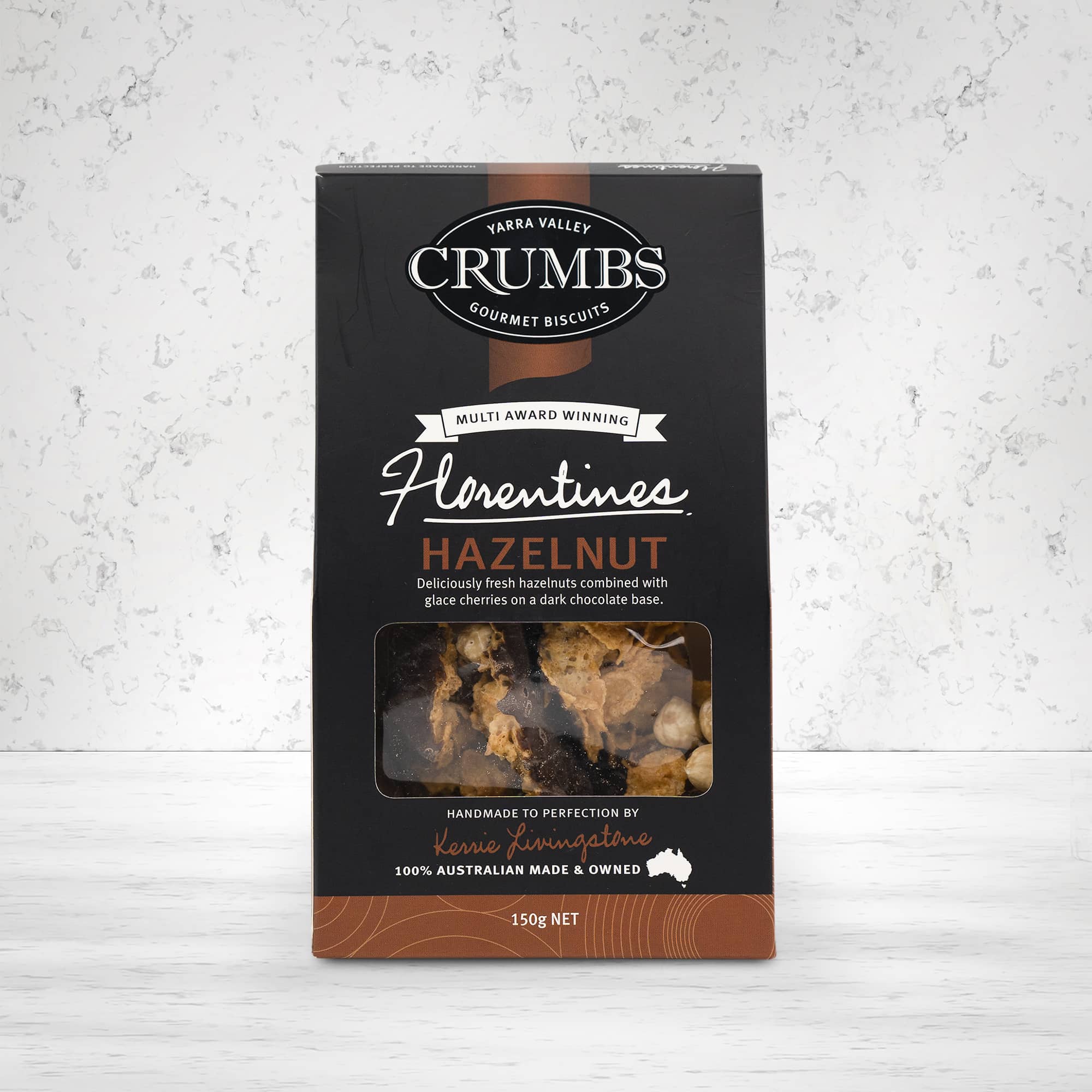 Crumbs Hazelnut Florentines