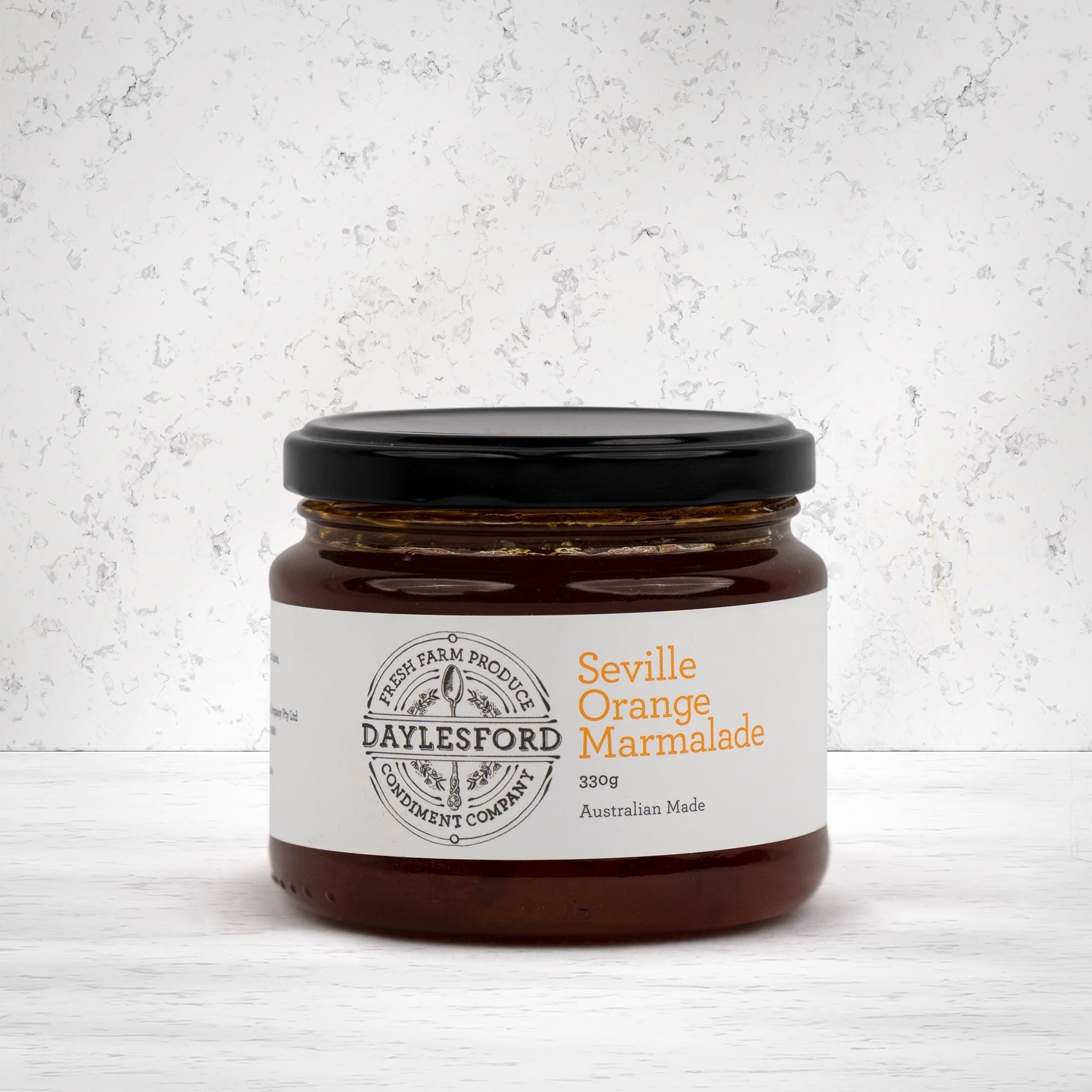 Daylesford Condiment Company Seville Orange Marmalade 330 grams - The Hamper Boutique Co