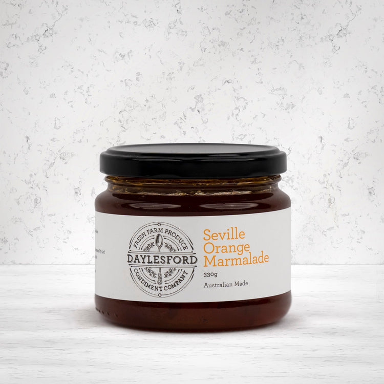 Daylesford Condiment Company Seville Orange Marmalade 330 grams - The Hamper Boutique Co