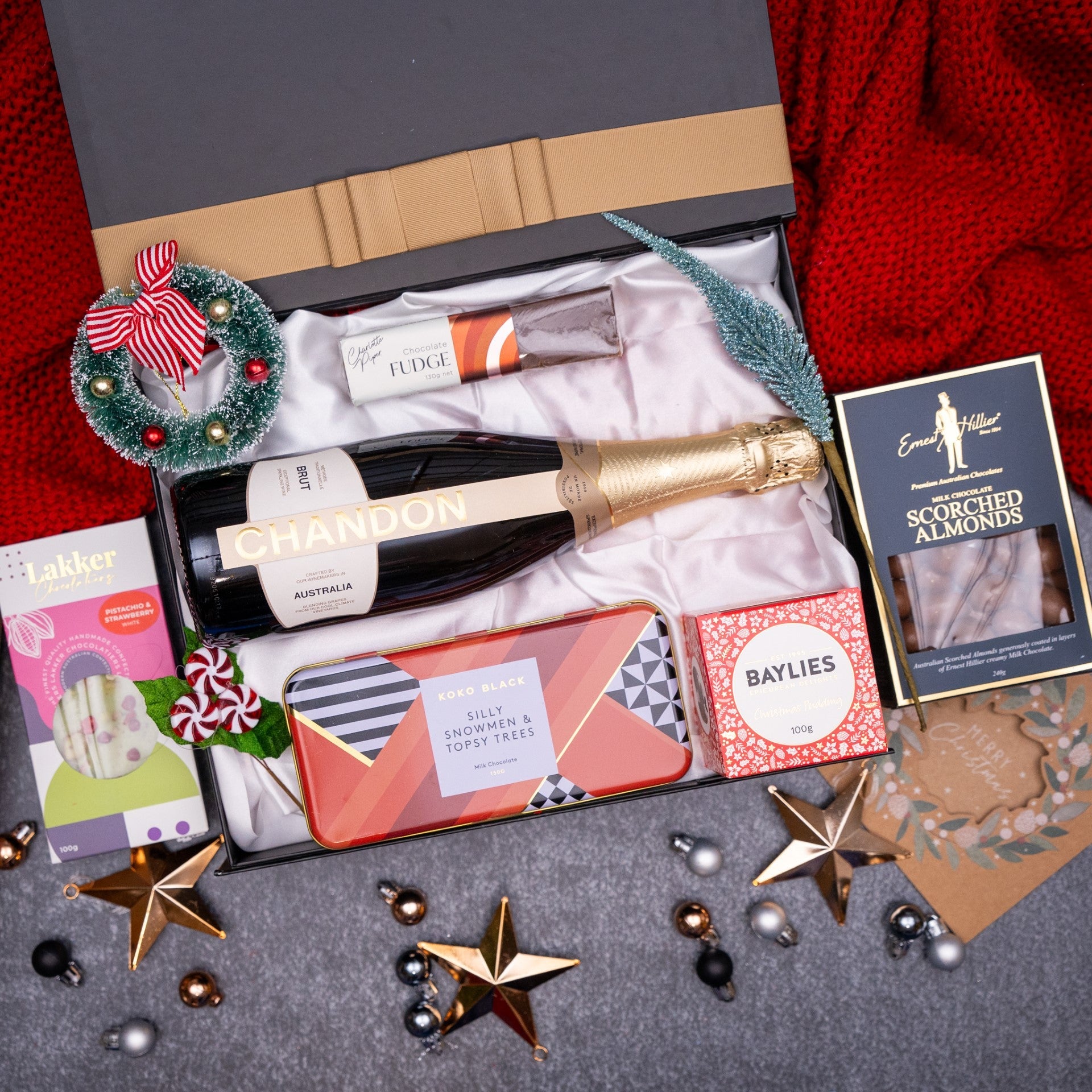 Festive Chocoholic Delight - The Hamper Boutique Co