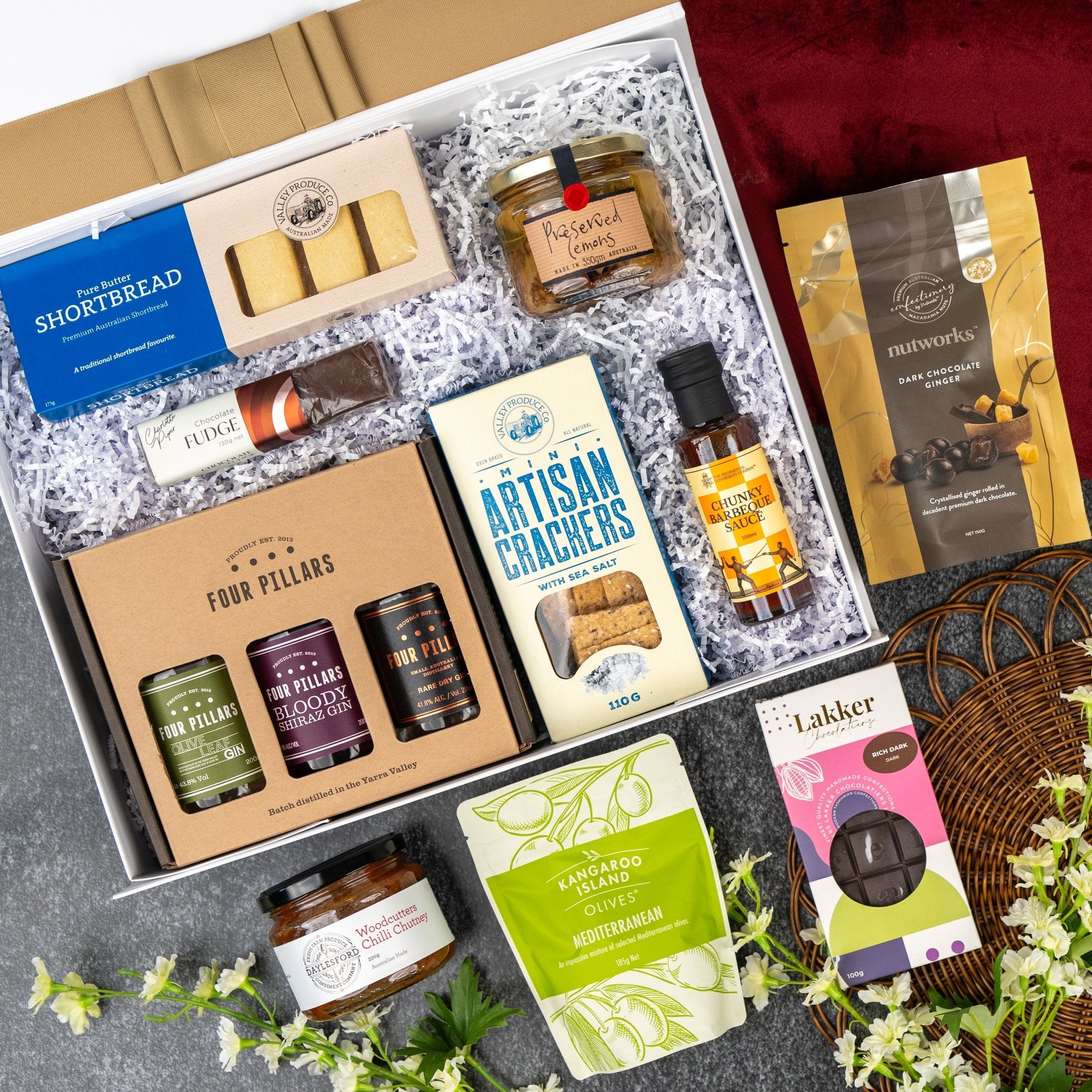 Four Pillars Botanical Discovery Hamper - The Hamper Boutique Co