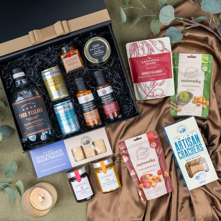 Four Pillars Premium Gin Hamper - The Hamper Boutique Co