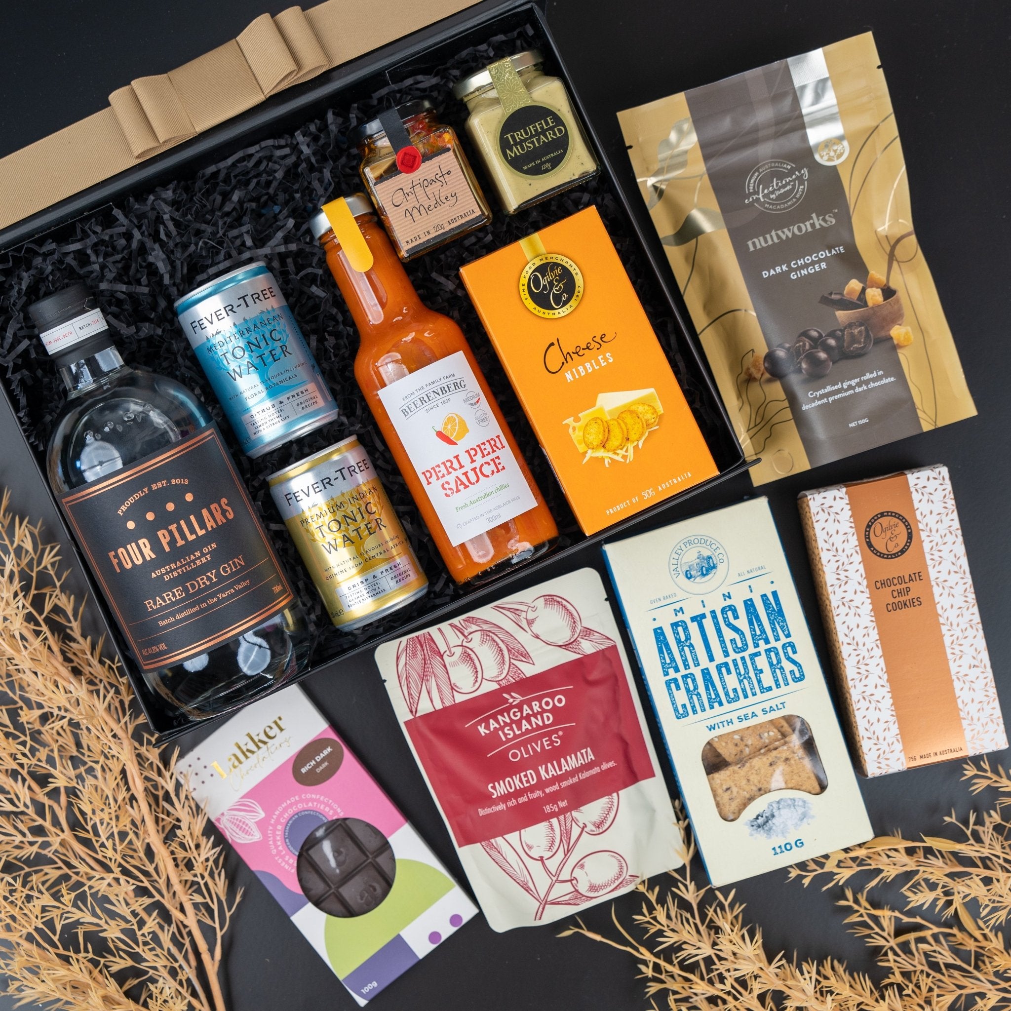 Four Pillars Signature Collection Hamper - The Hamper Boutique Co