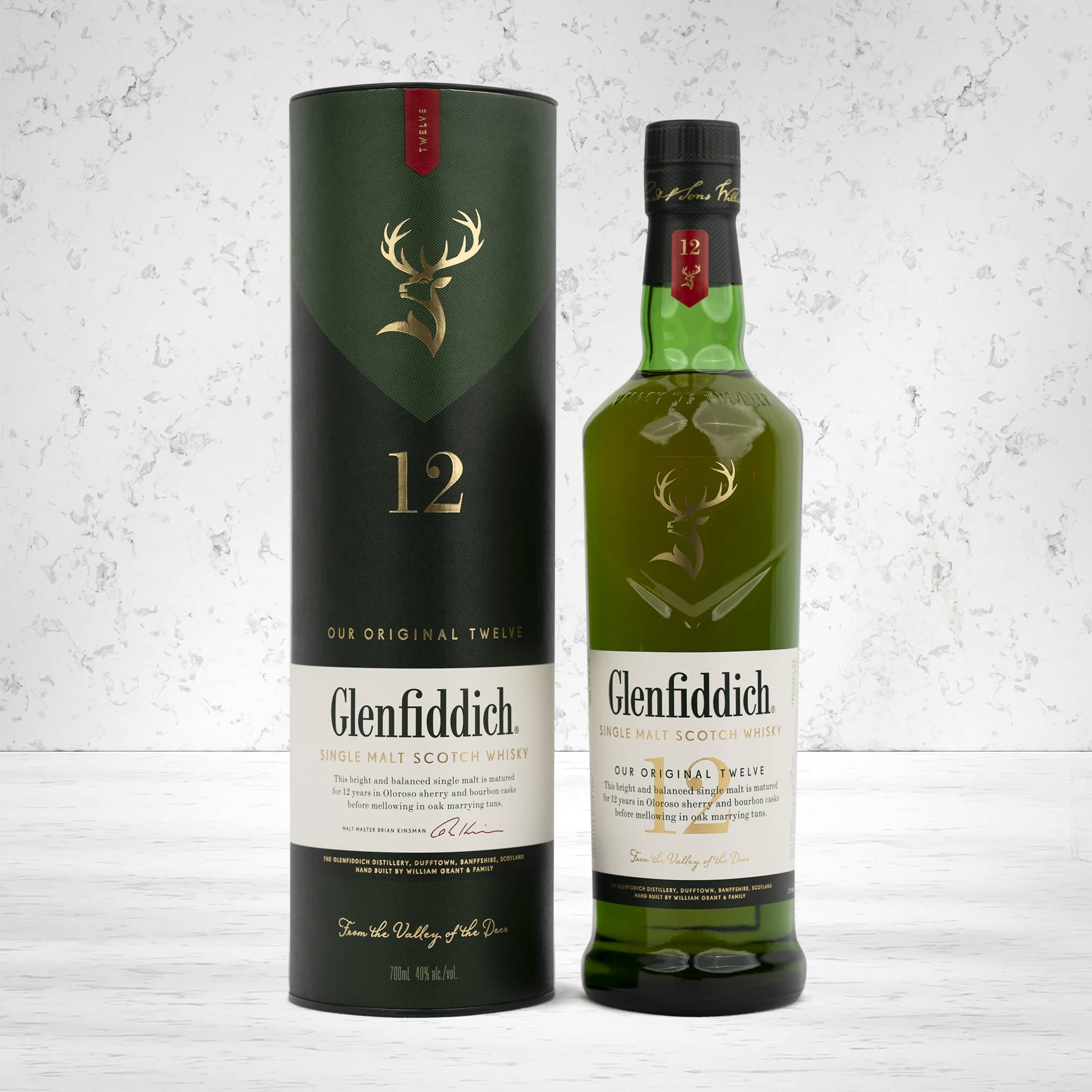 Glenfiddich 12-Year-Old Whisky 700 ml