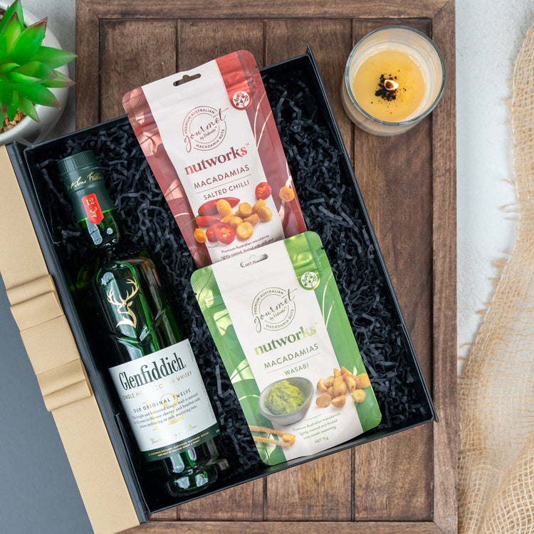 Glenfiddich Tasting Hamper - The Hamper Boutique Co