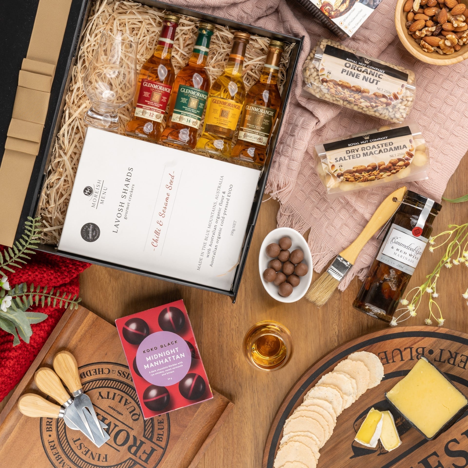 Glenmorangie Whisky Tasting Gift Hamper - The Hamper Boutique Co