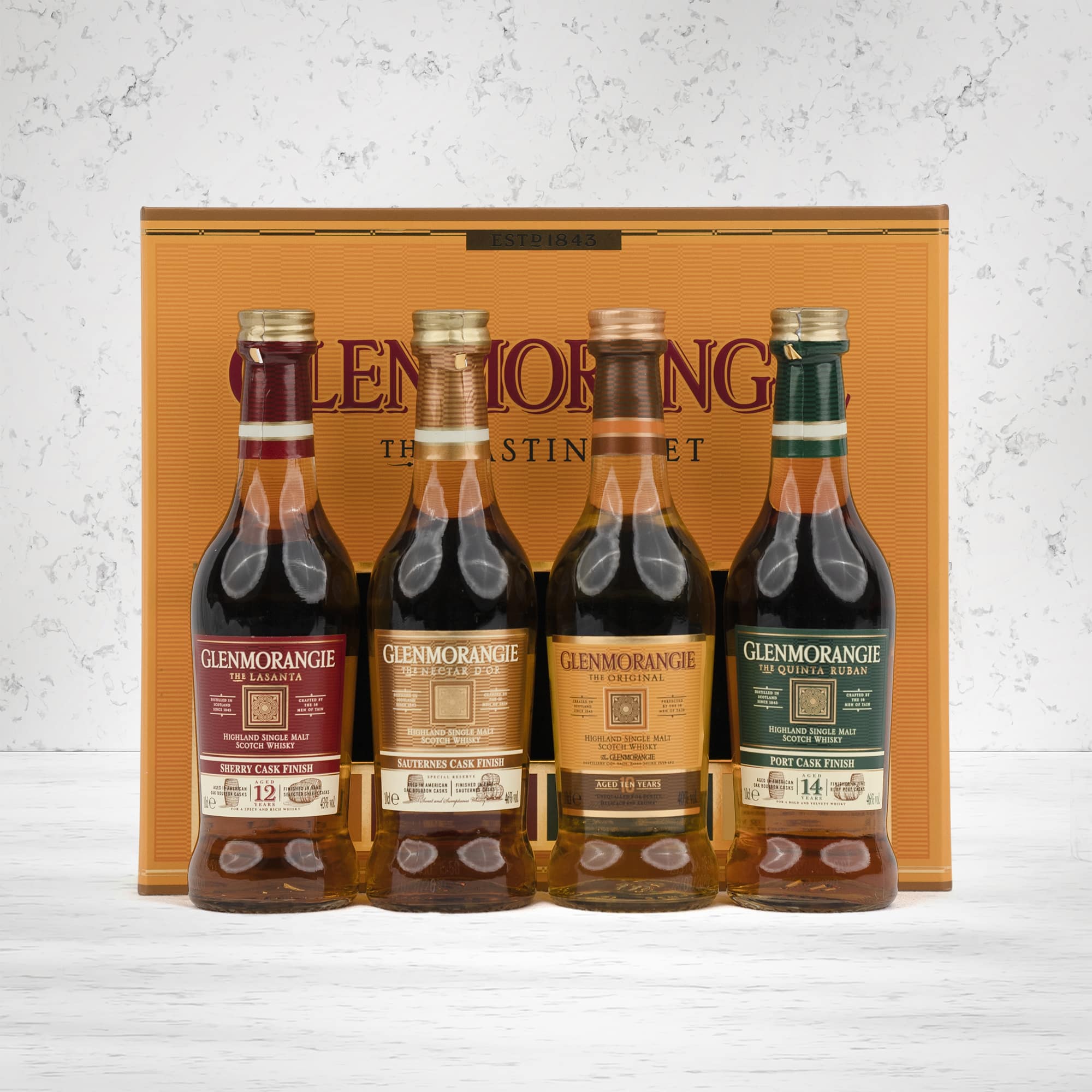 Glenmorangie Whisky Tasting Set 4 x 100 ml