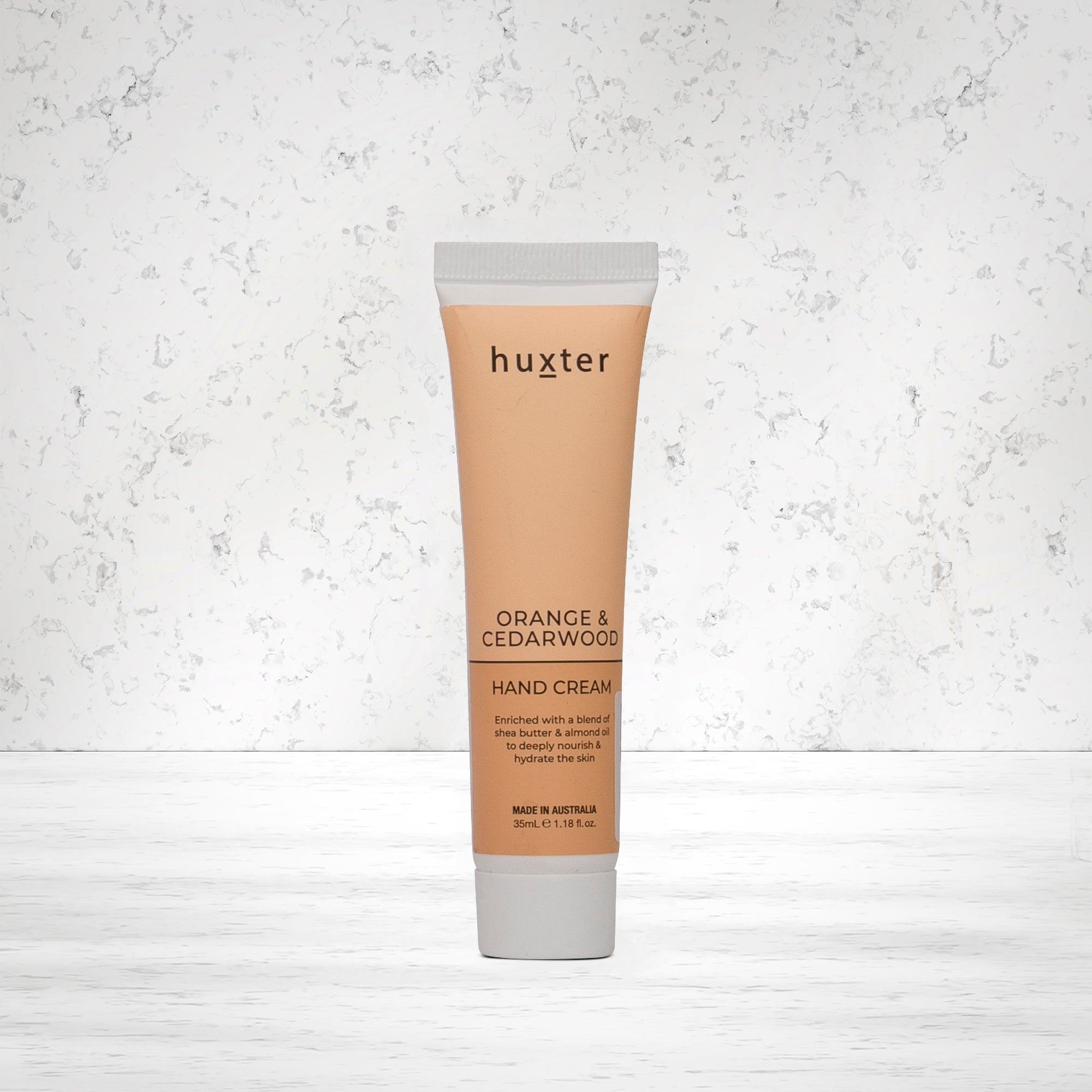 Huxter Orange and Cedarwood Hand Cream 35 ml